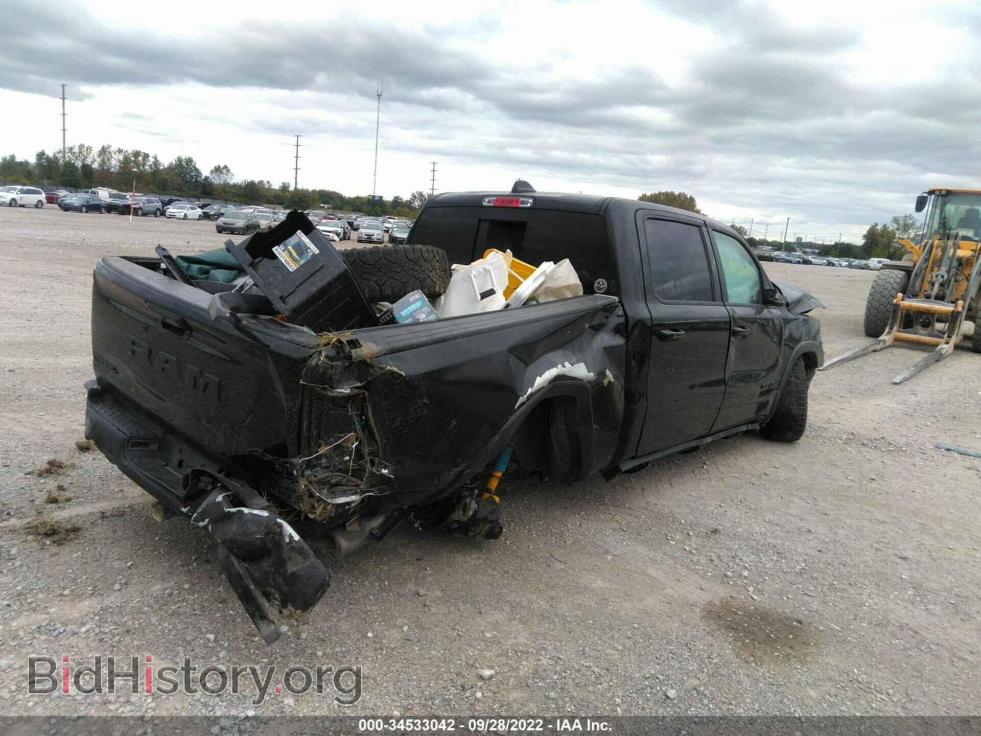 2020 RAM 1500 - VIN: 1C6SRFLT3LN103273 - Photo 4