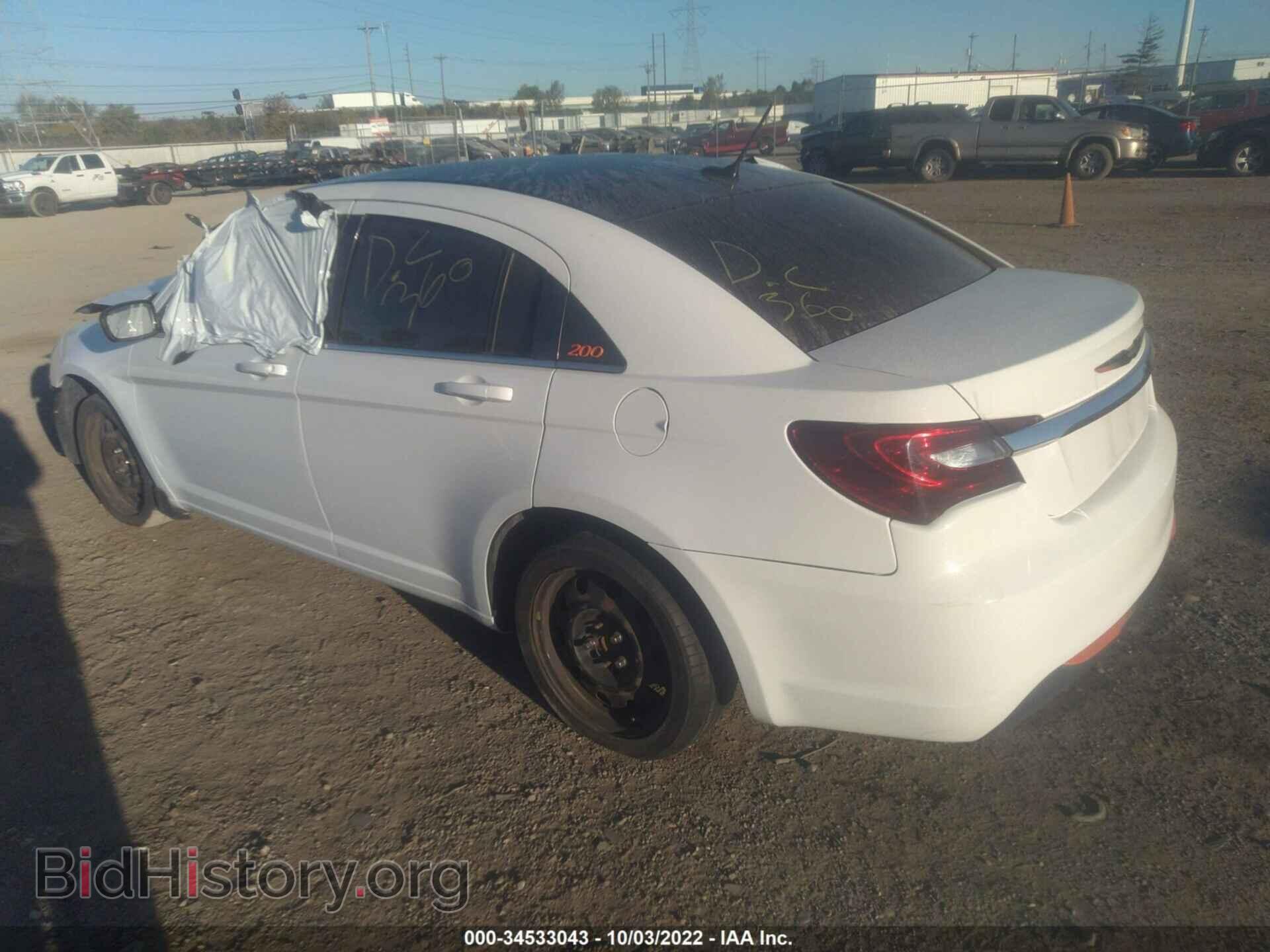 2013 CHRYSLER 200 - VIN: 1C3CCBAB5DN642467 - Photo 3