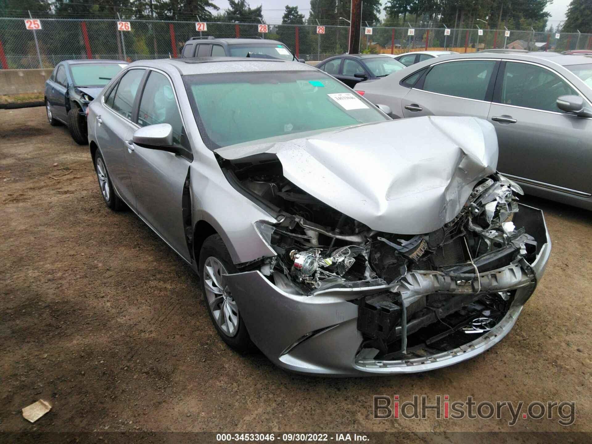 Photo 4T1BF1FK8GU240093 - TOYOTA CAMRY 2016