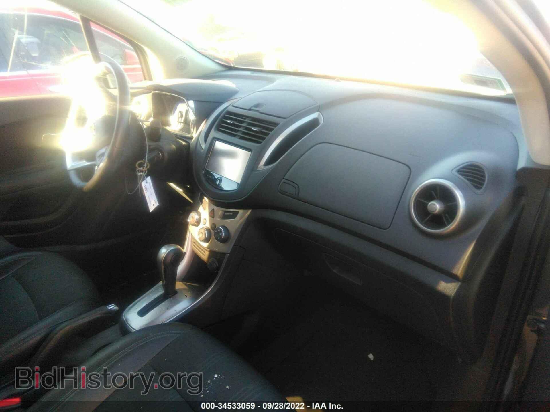 2016 CHEVROLET TRAX - VIN: 3GNCJLSB5GL248128 - Фото 5
