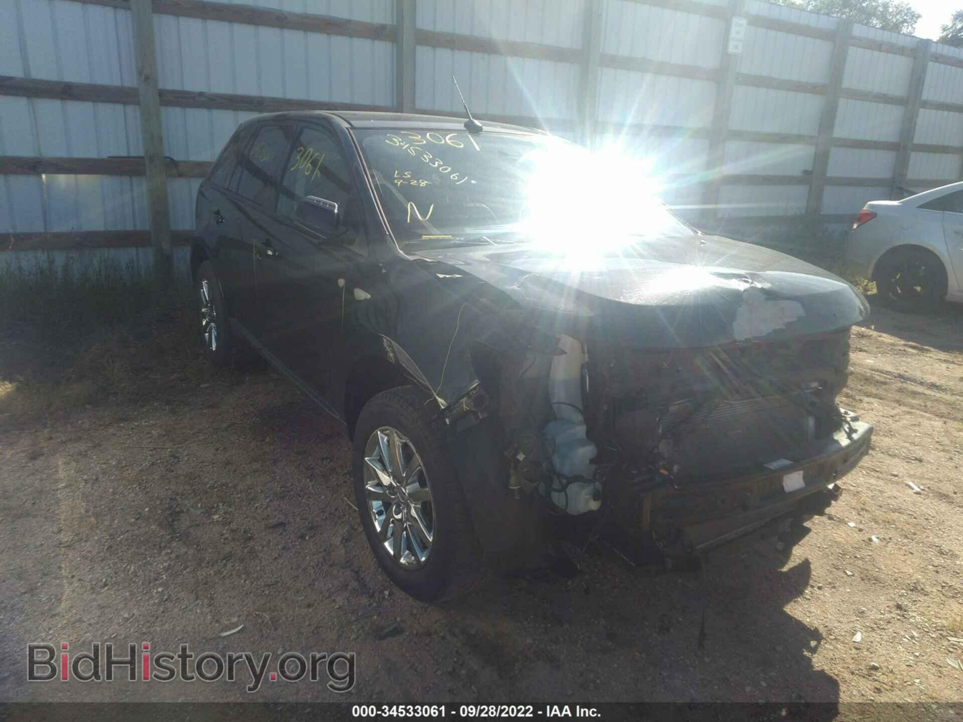 Фотография 2FMDK4JC1DBA51213 - FORD EDGE 2013