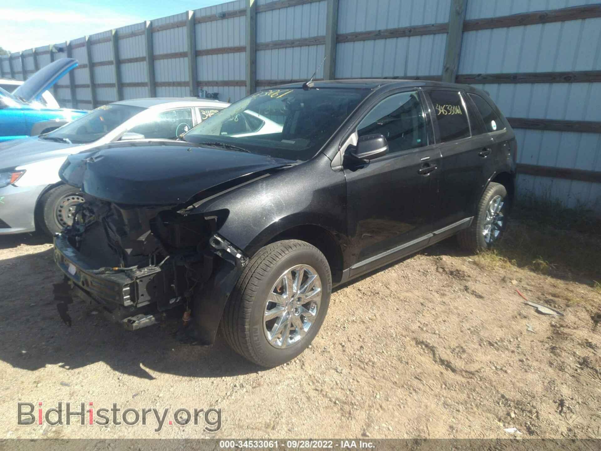 2013 FORD EDGE - VIN: 2FMDK4JC1DBA51213 - Фото 2