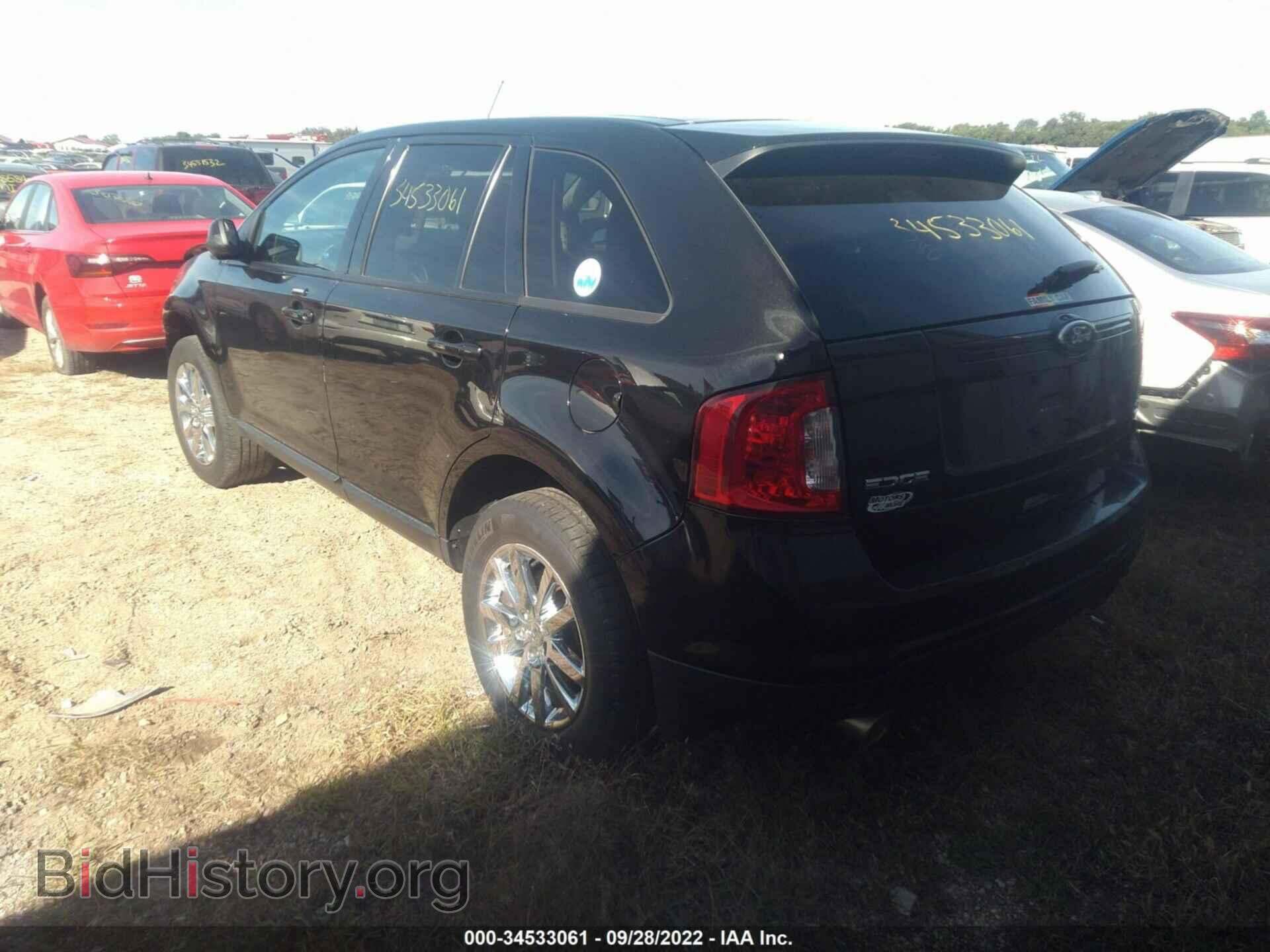 2013 FORD EDGE - VIN: 2FMDK4JC1DBA51213 - Фото 3