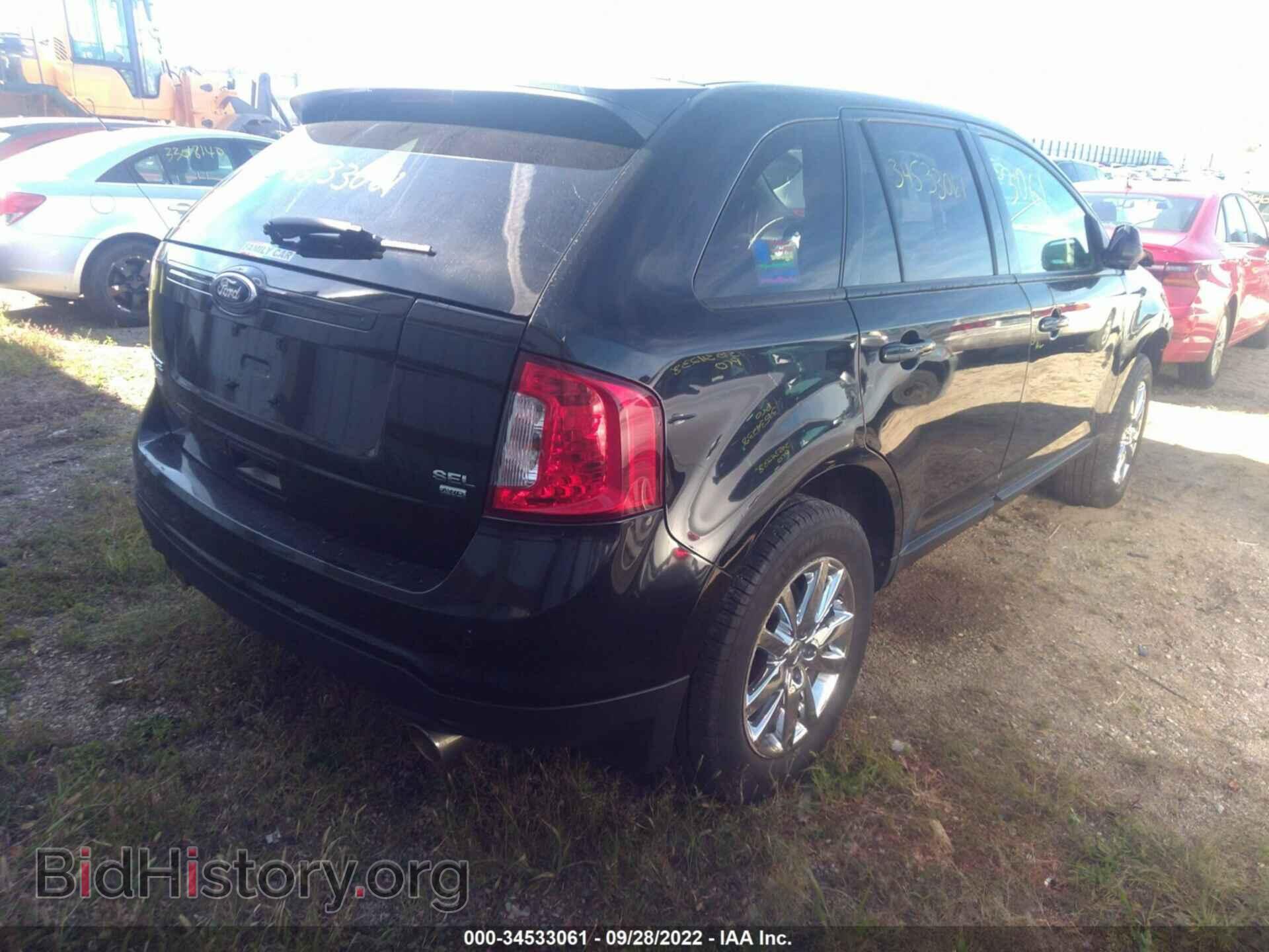 2013 FORD EDGE - VIN: 2FMDK4JC1DBA51213 - Фото 4