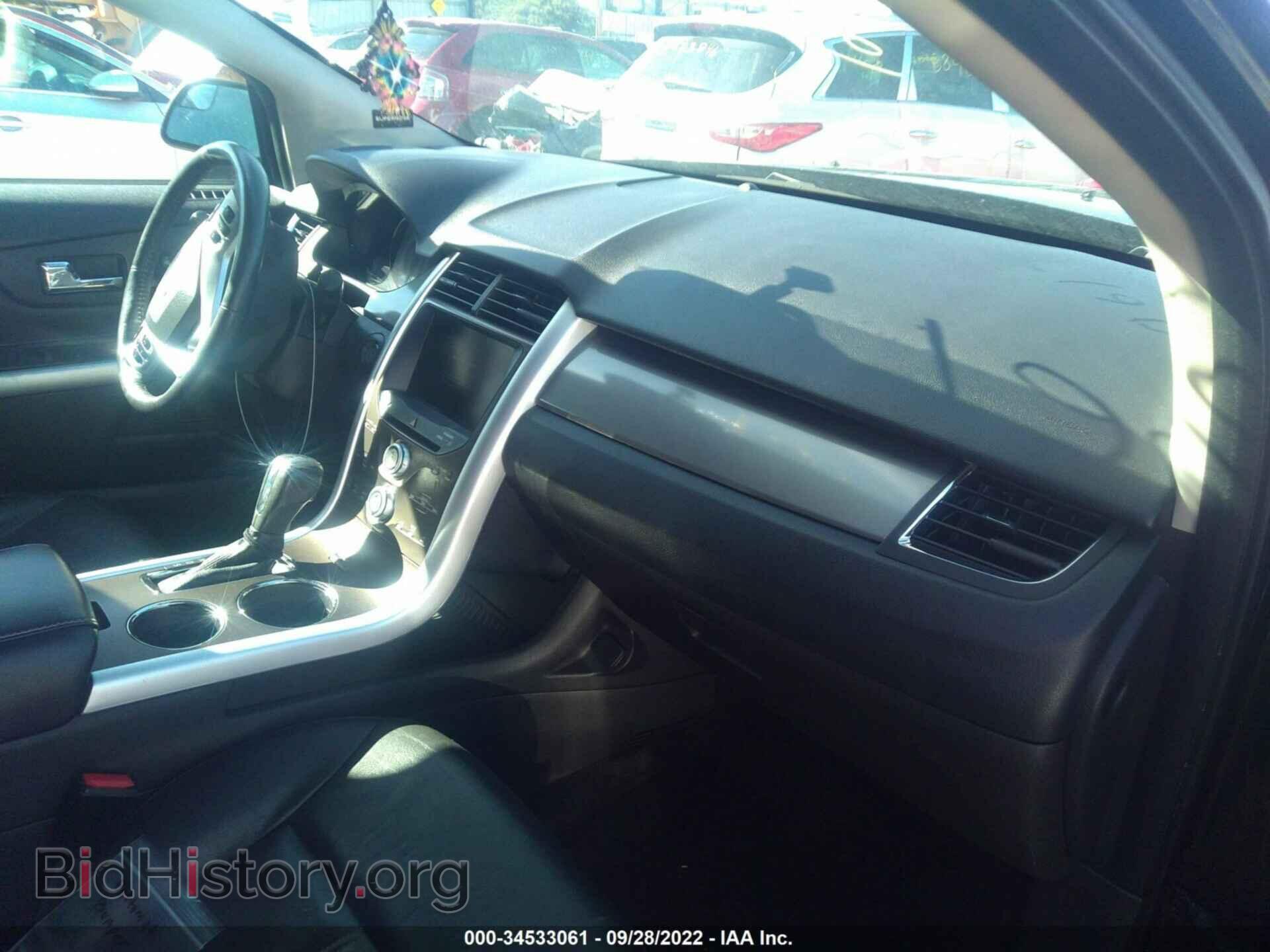 2013 FORD EDGE - VIN: 2FMDK4JC1DBA51213 - Фото 5