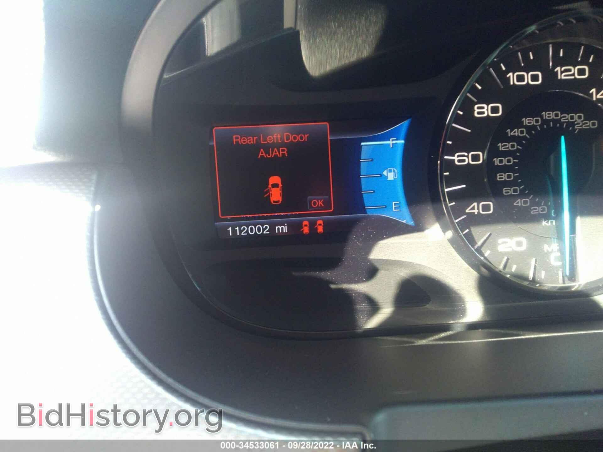 2013 FORD EDGE - VIN: 2FMDK4JC1DBA51213 - Фото 7