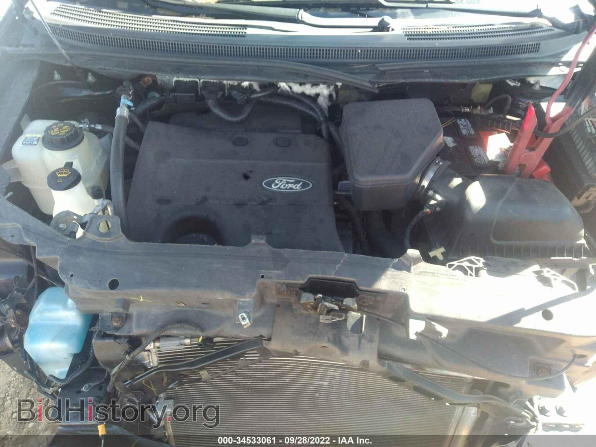 2013 FORD EDGE - VIN: 2FMDK4JC1DBA51213 - Фото 10