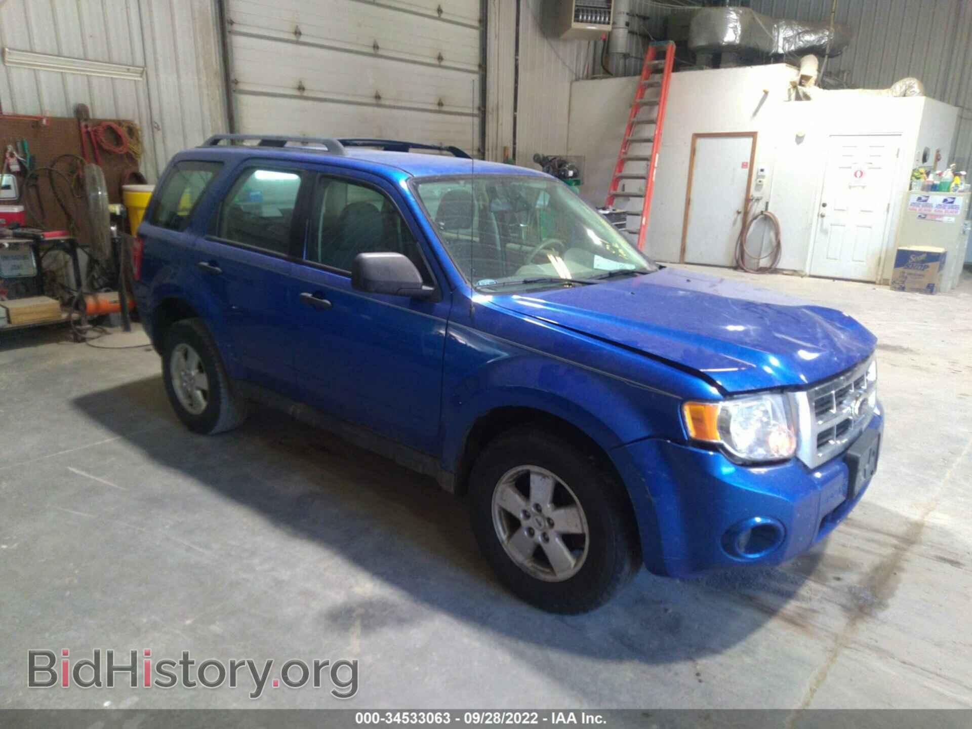 Фотография 1FMCU0C79CKC77521 - FORD ESCAPE 2012