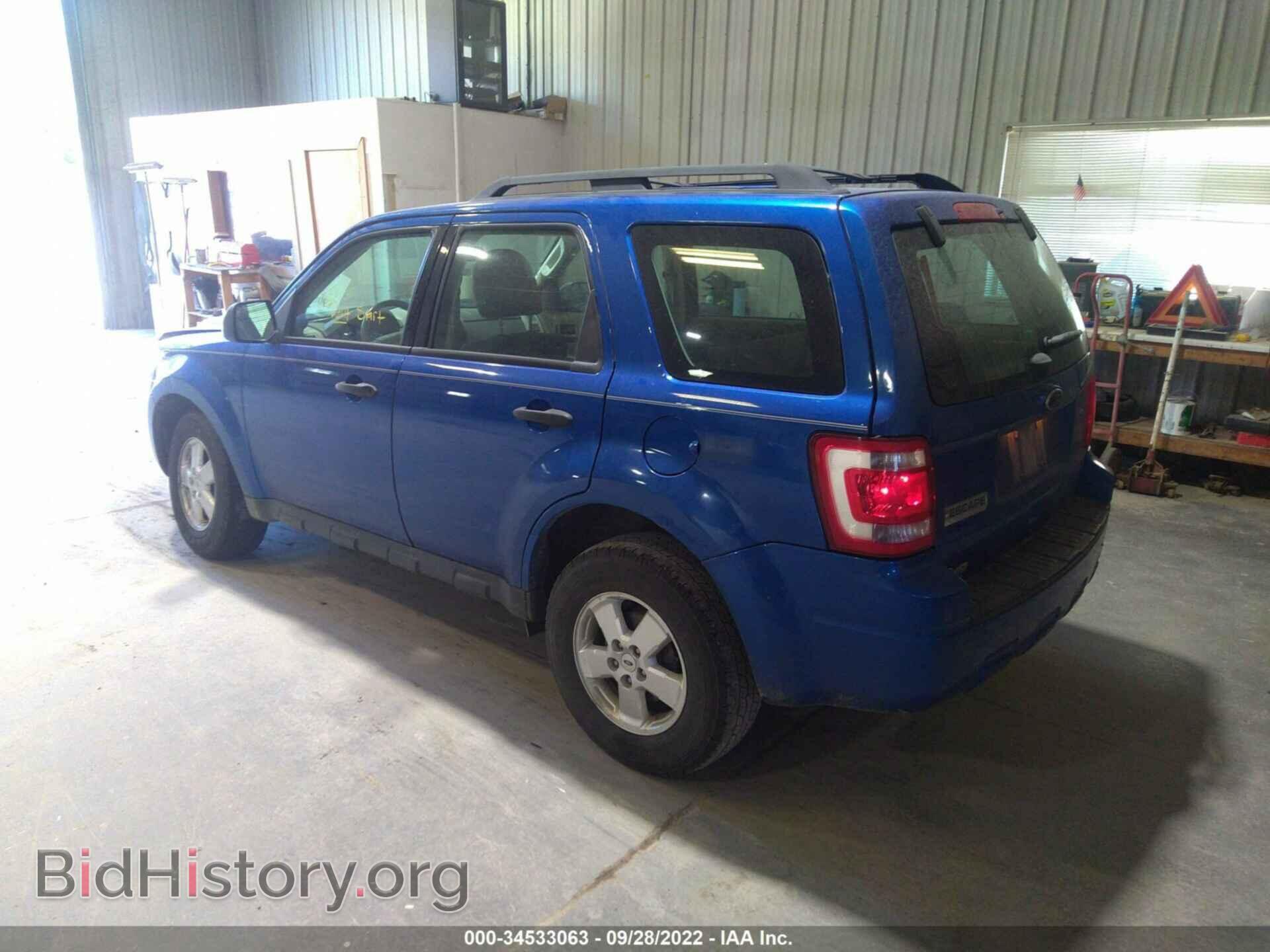 2012 FORD ESCAPE - VIN: 1FMCU0C79CKC77521 - Фото 3