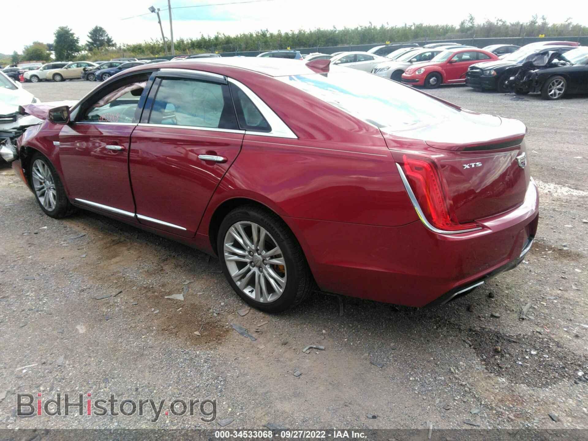 2018 CADILLAC XTS - VIN: 2G61M5S35J9120996 - Фото 3