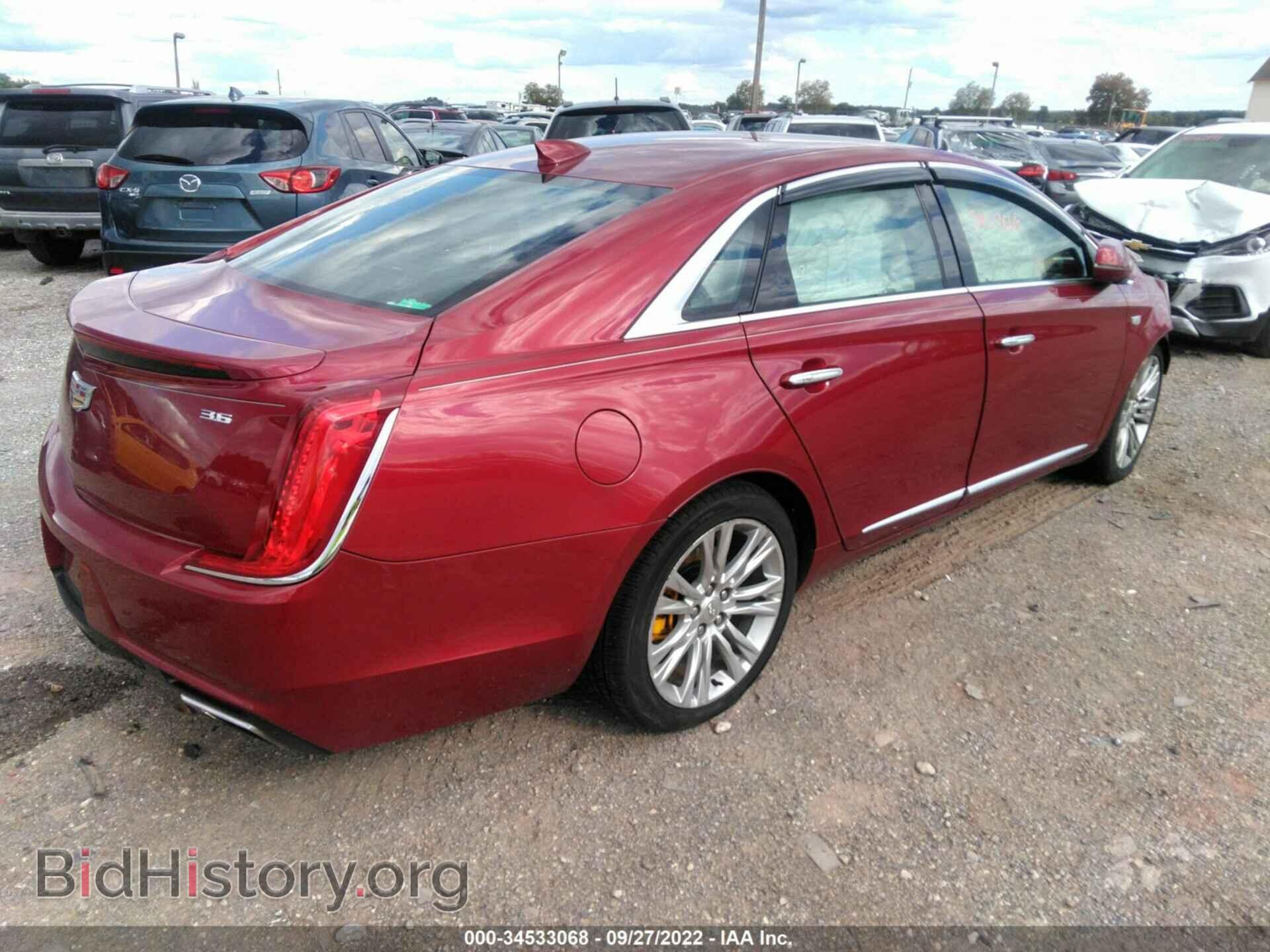 2018 CADILLAC XTS - VIN: 2G61M5S35J9120996 - Фото 4
