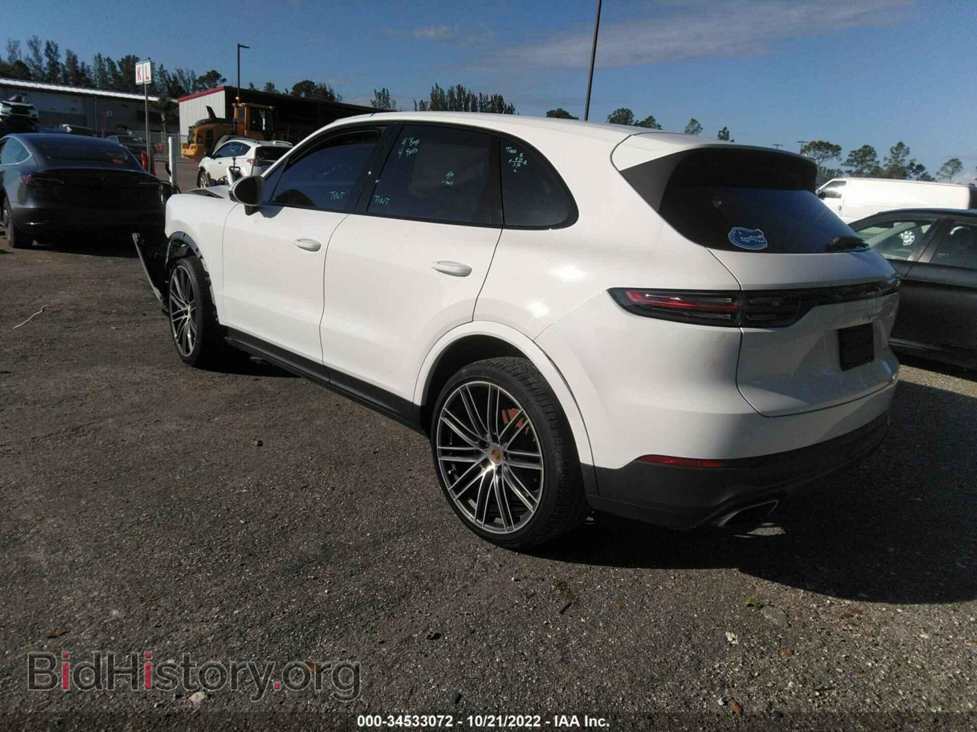 2020 PORSCHE CAYENNE - VIN: WP1AA2AY8LDA03791 - Photo 3