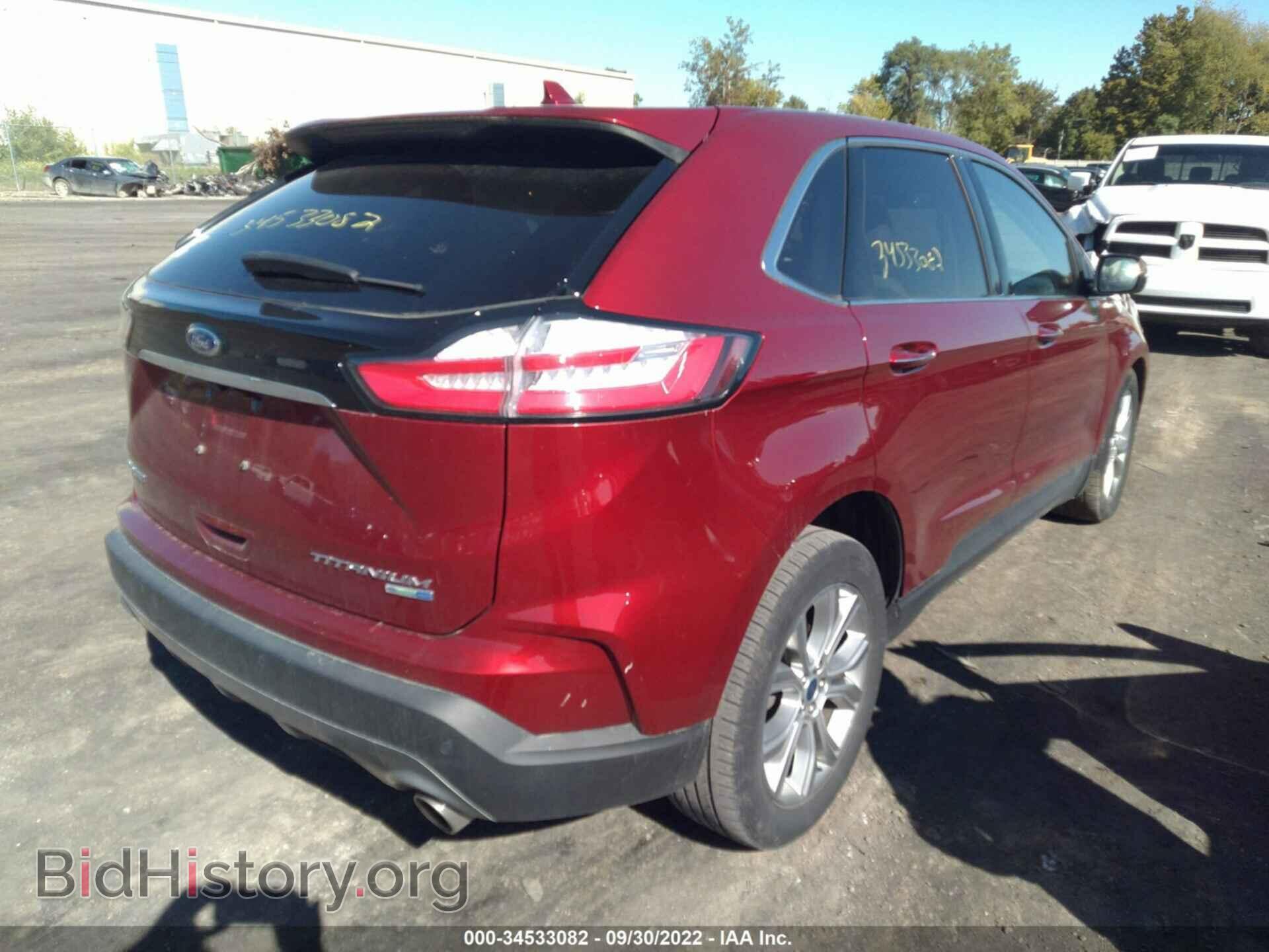 2019 FORD EDGE - VIN: 2FMPK4K92KBB80087 - Фото 4
