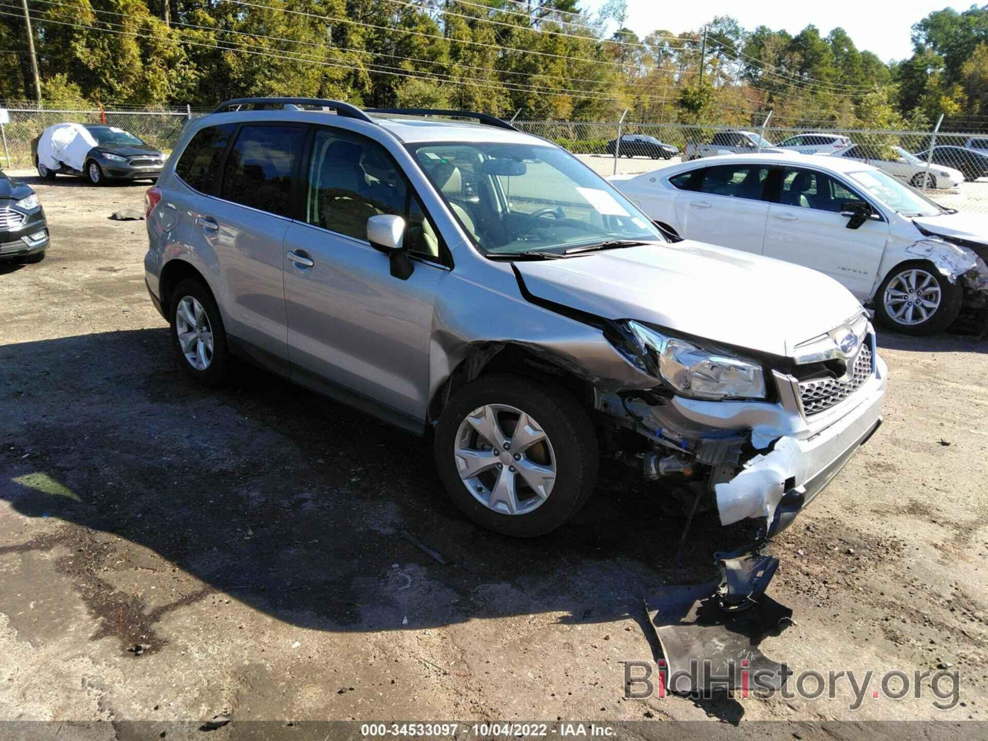 Photo JF2SJAHC9GH565581 - SUBARU FORESTER 2016