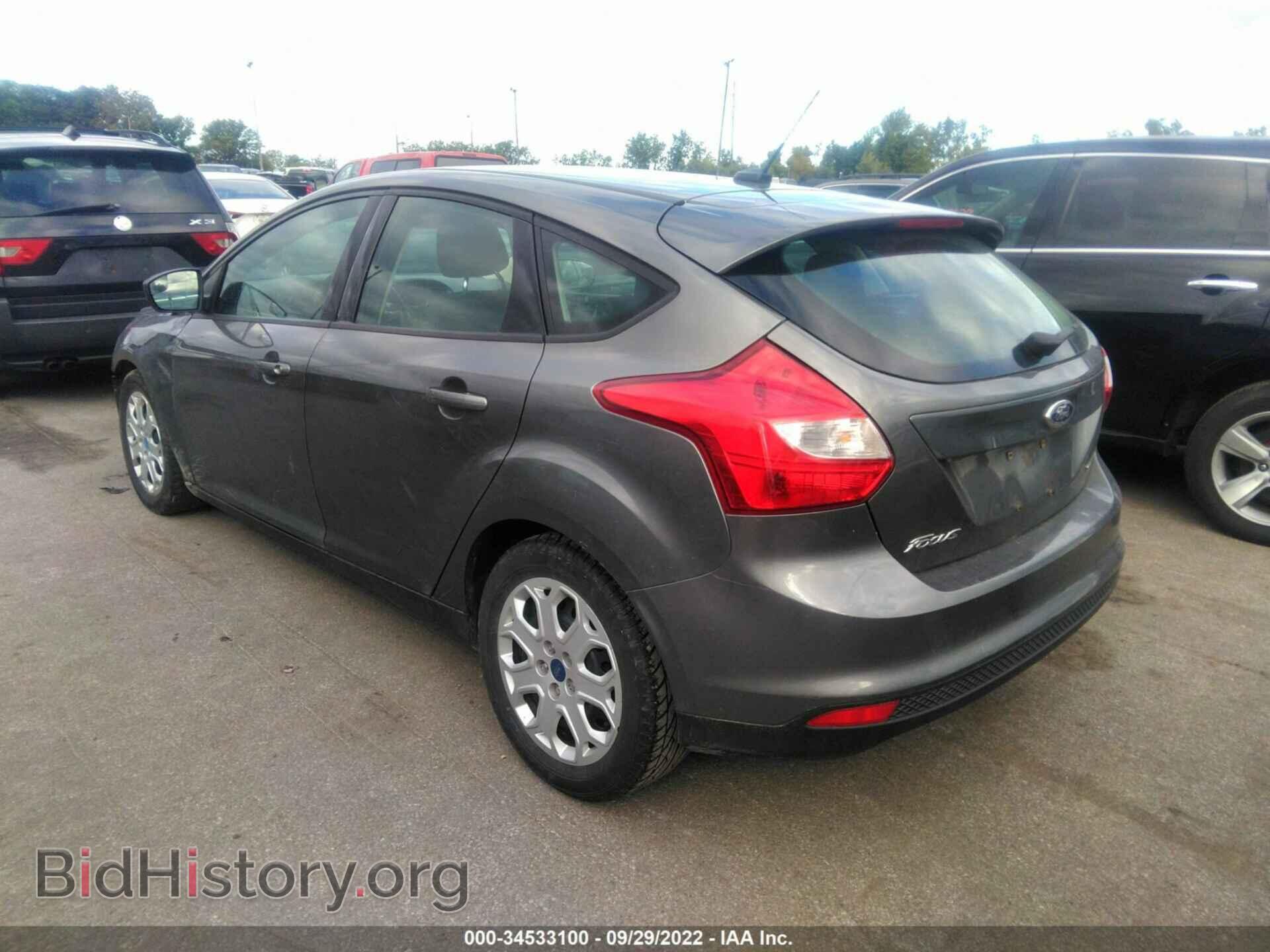 2012 FORD FOCUS - VIN: 1FAHP3K29CL361170 - Photo 3