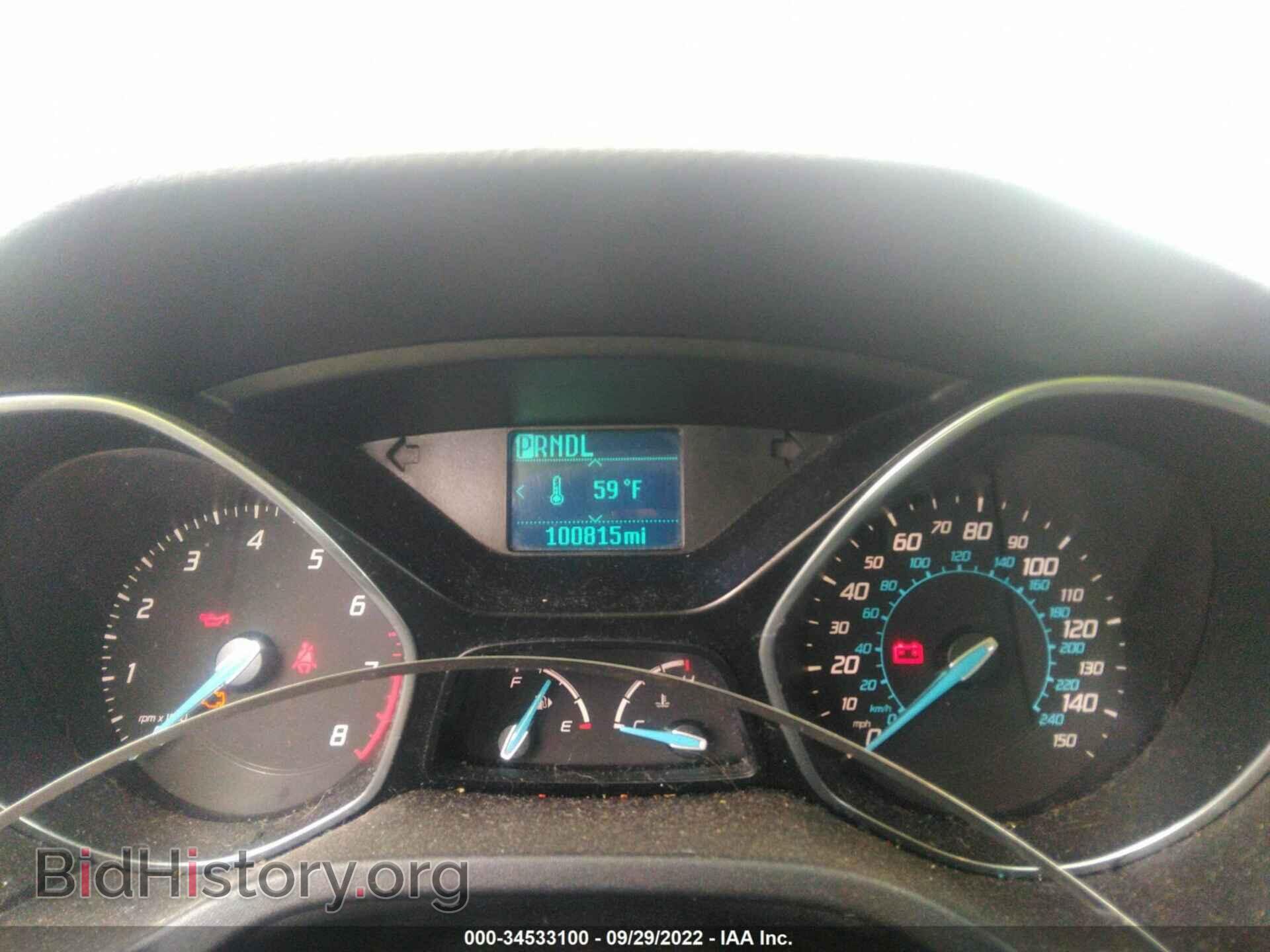 2012 FORD FOCUS - VIN: 1FAHP3K29CL361170 - Photo 7