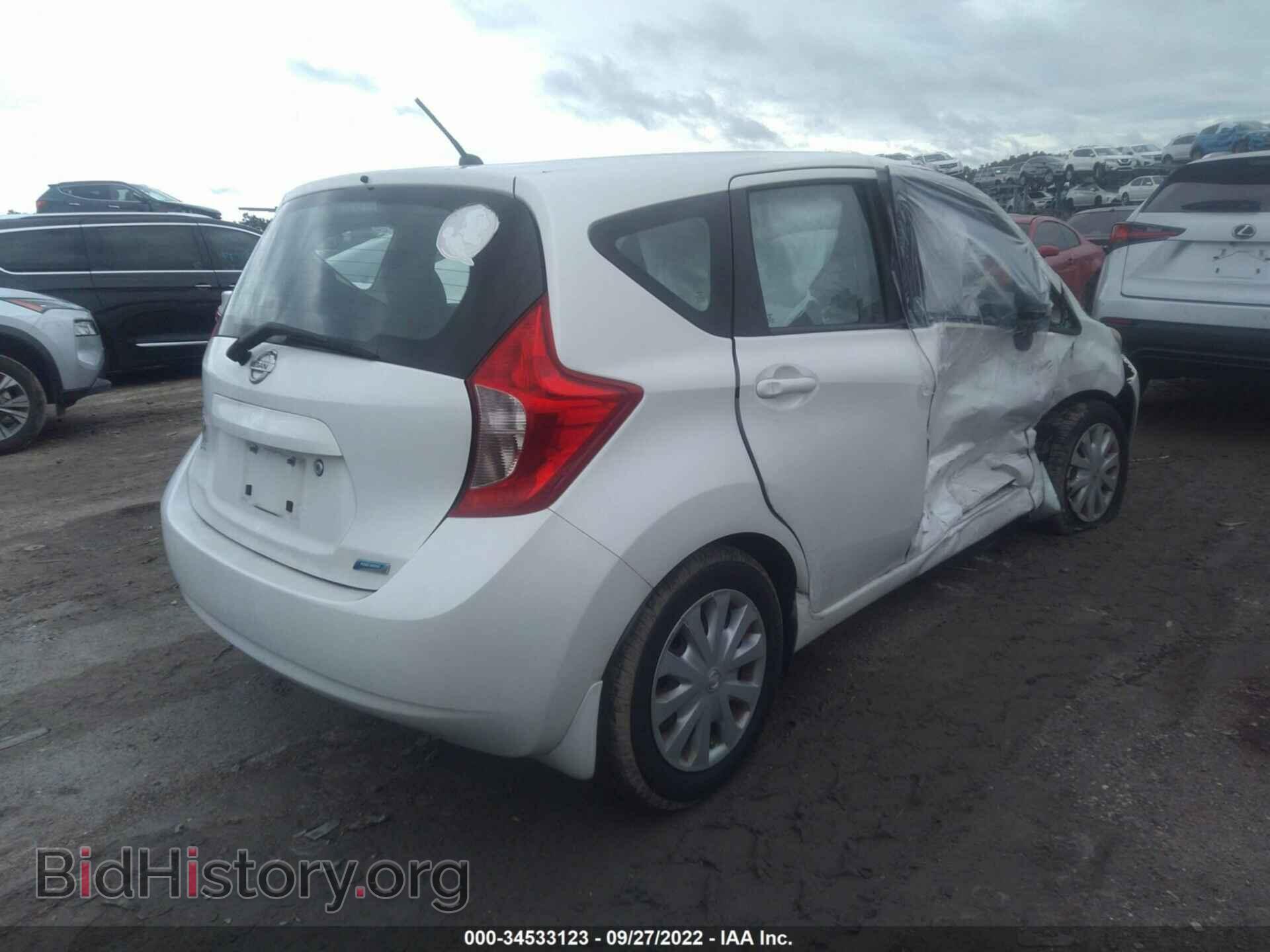2015 NISSAN VERSA NOTE - VIN: 3N1CE2CP4FL362396 - Фото 4