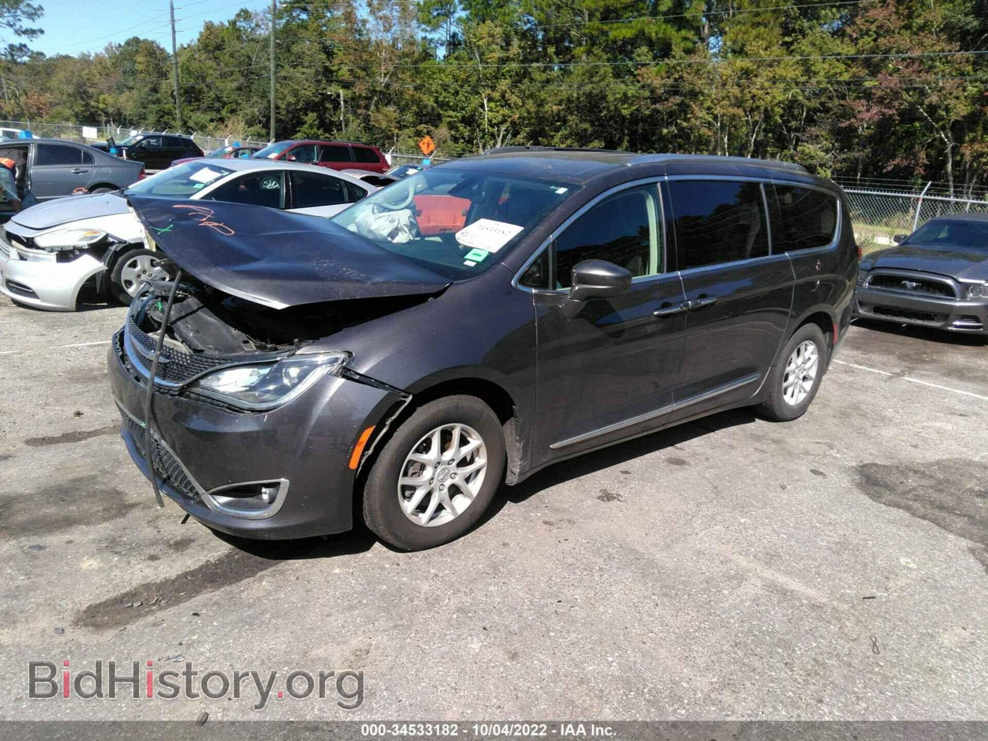 2020 CHRYSLER PACIFICA - VIN: 2C4RC1BG1LR271612 - Фото 2
