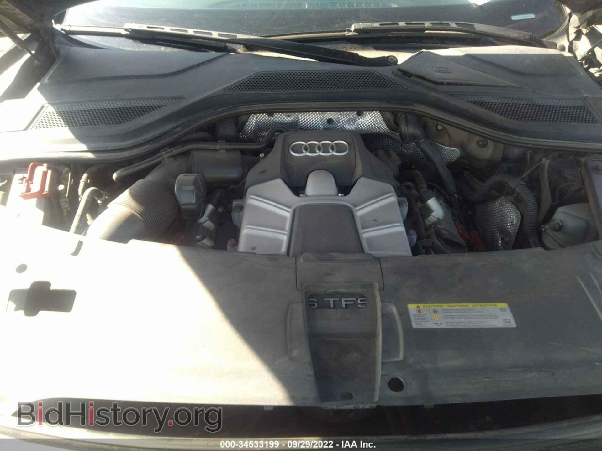 2013 AUDI A8 L - VIN: WAURGAFD3DN024883 - Фото 10