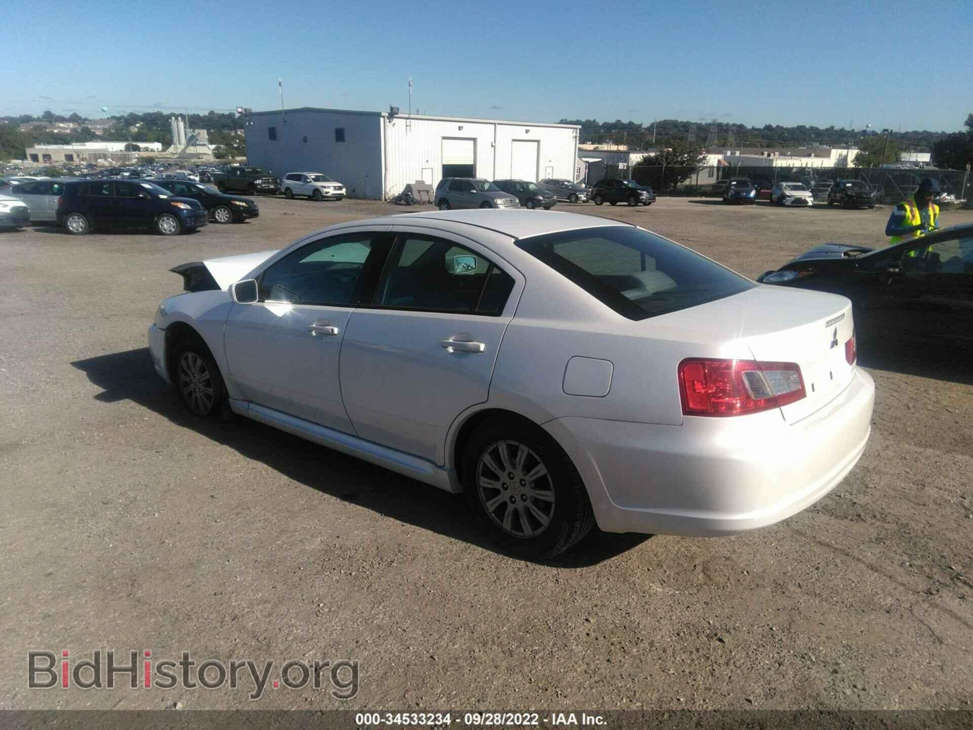 2010 MITSUBISHI GALANT - VIN: 4A32B2FF8AE012831 - Фото 3