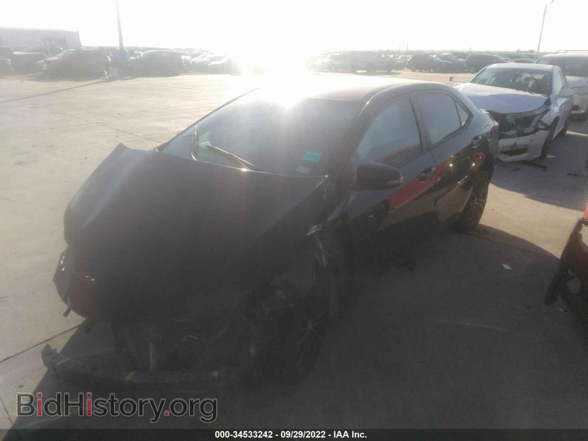 2015 TOYOTA COROLLA - VIN: 5YFBURHE4FP219107 - Photo 2