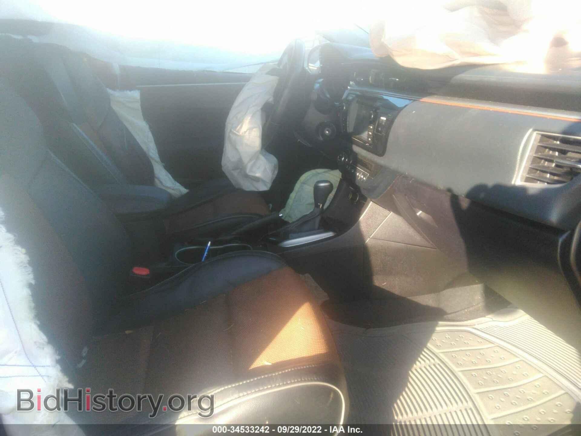 2015 TOYOTA COROLLA - VIN: 5YFBURHE4FP219107 - Photo 5