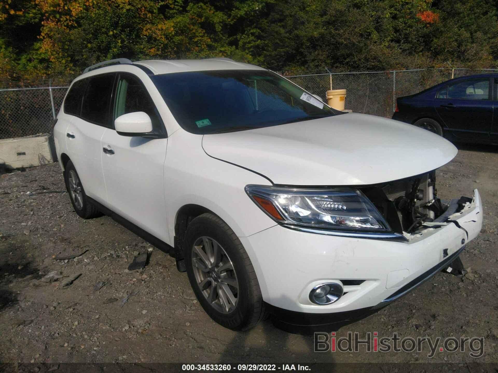 Photo 5N1AR2MM3GC614077 - NISSAN PATHFINDER 2016