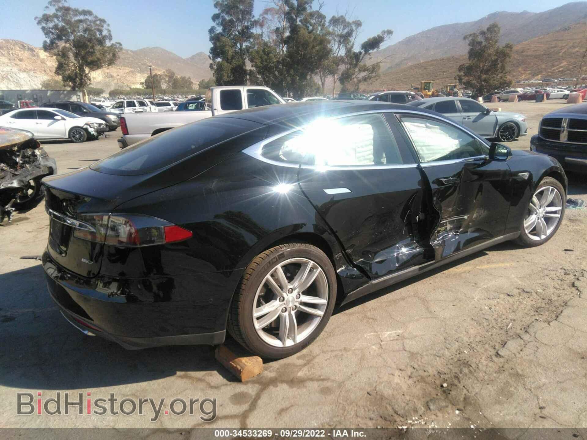 2015 TESLA MODEL S - VIN: 5YJSA1E27FF102184 - Photo 4