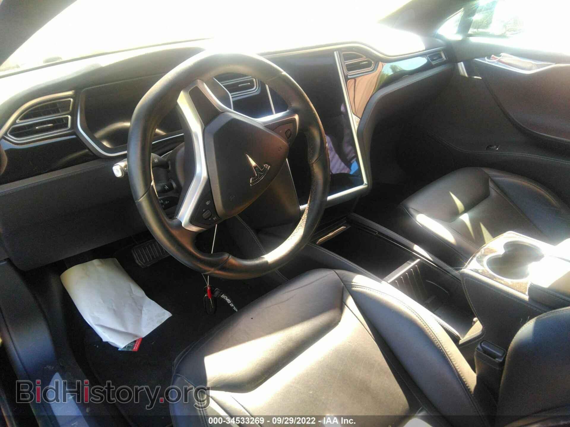 2015 TESLA MODEL S - VIN: 5YJSA1E27FF102184 - Photo 5