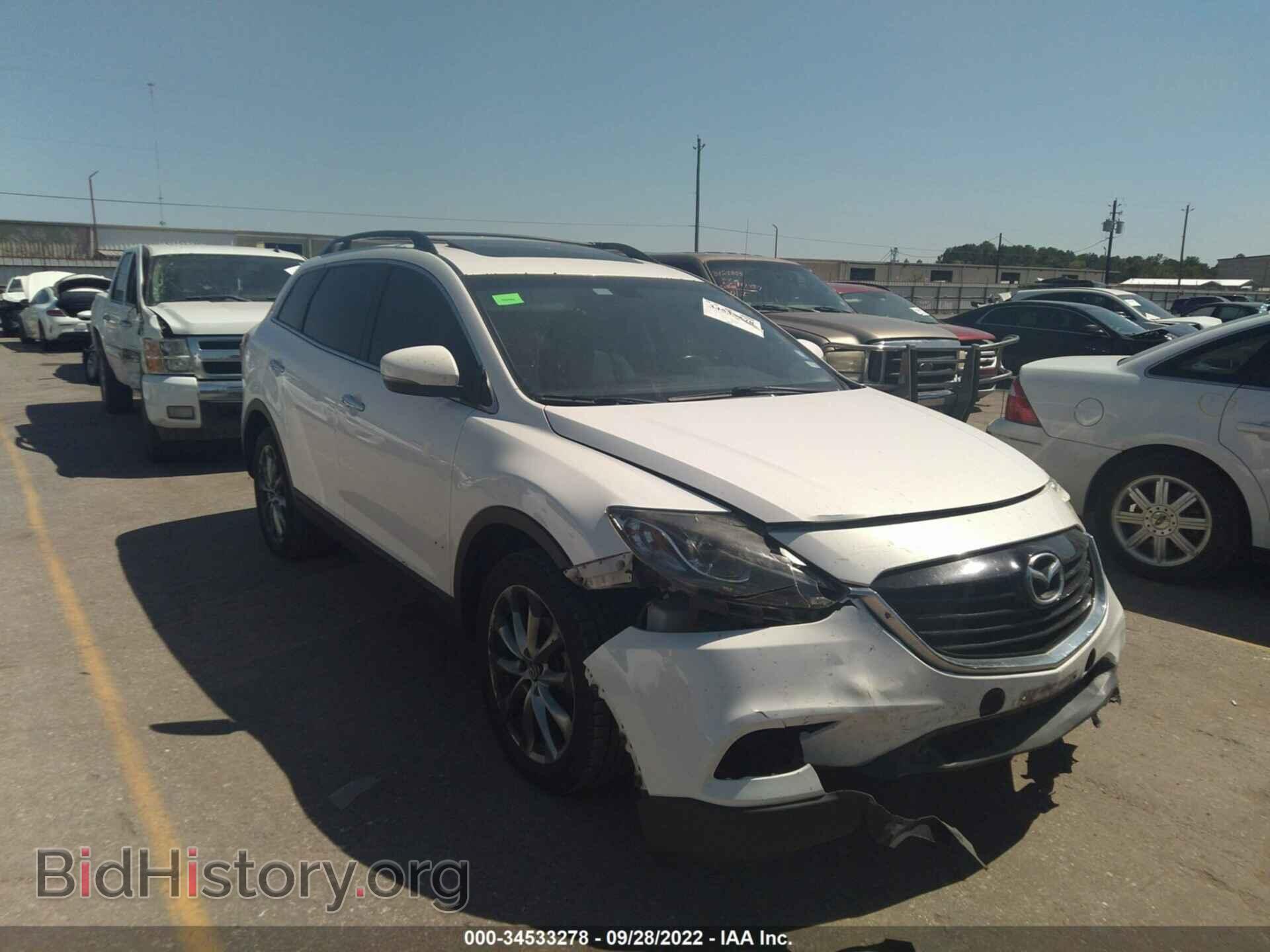 Фотография JM3TB2DA0F0449992 - MAZDA CX-9 2015
