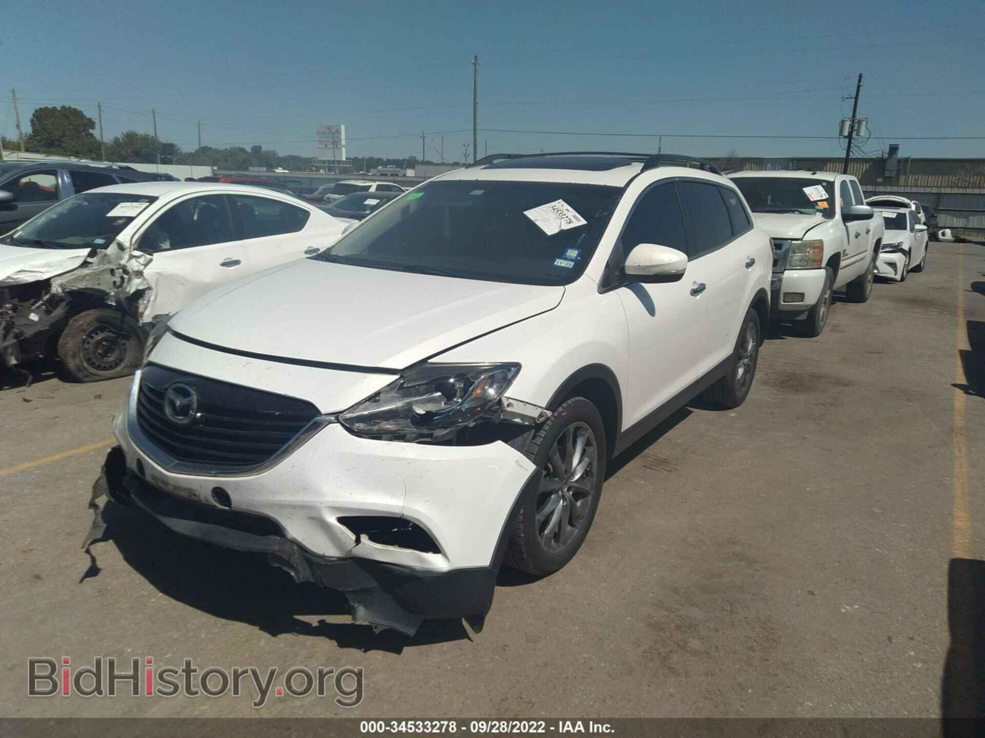 2015 MAZDA CX-9 - VIN: JM3TB2DA0F0449992 - Фото 2
