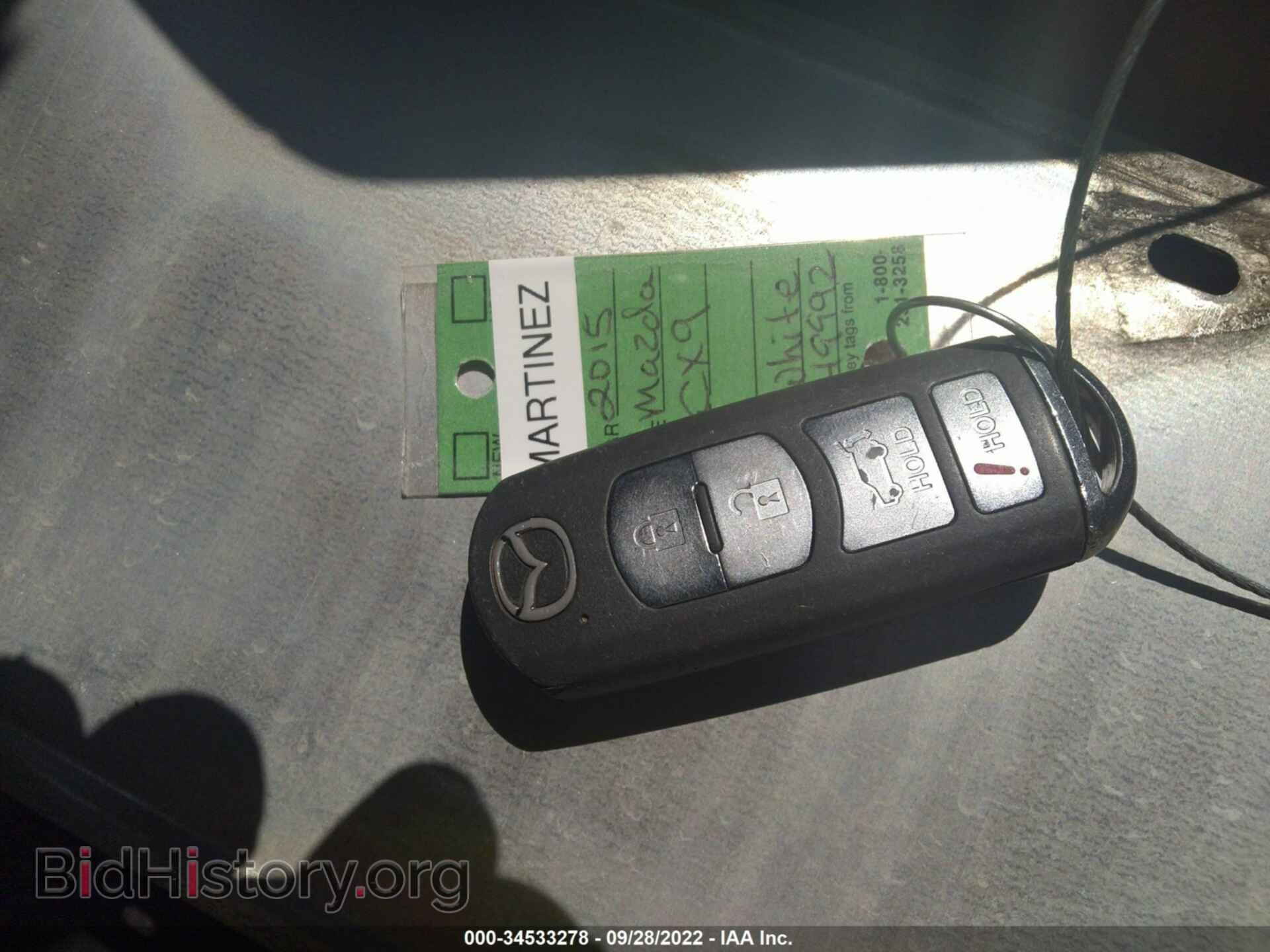 2015 MAZDA CX-9 - VIN: JM3TB2DA0F0449992 - Фото 11