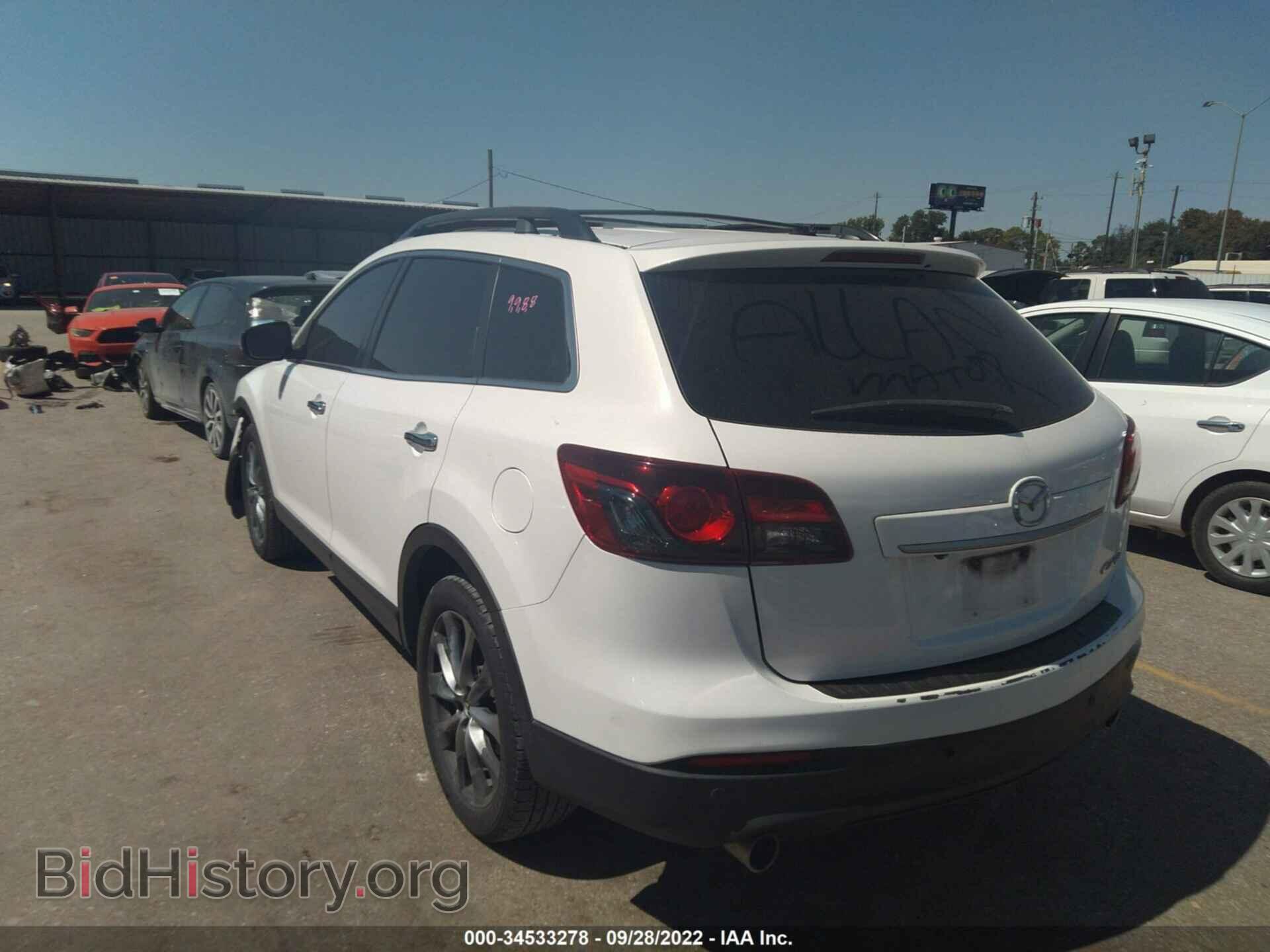 2015 MAZDA CX-9 - VIN: JM3TB2DA0F0449992 - Фото 3