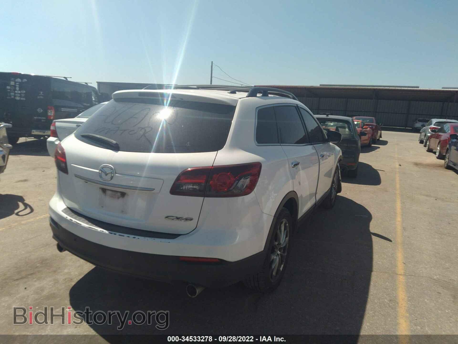 2015 MAZDA CX-9 - VIN: JM3TB2DA0F0449992 - Фото 4