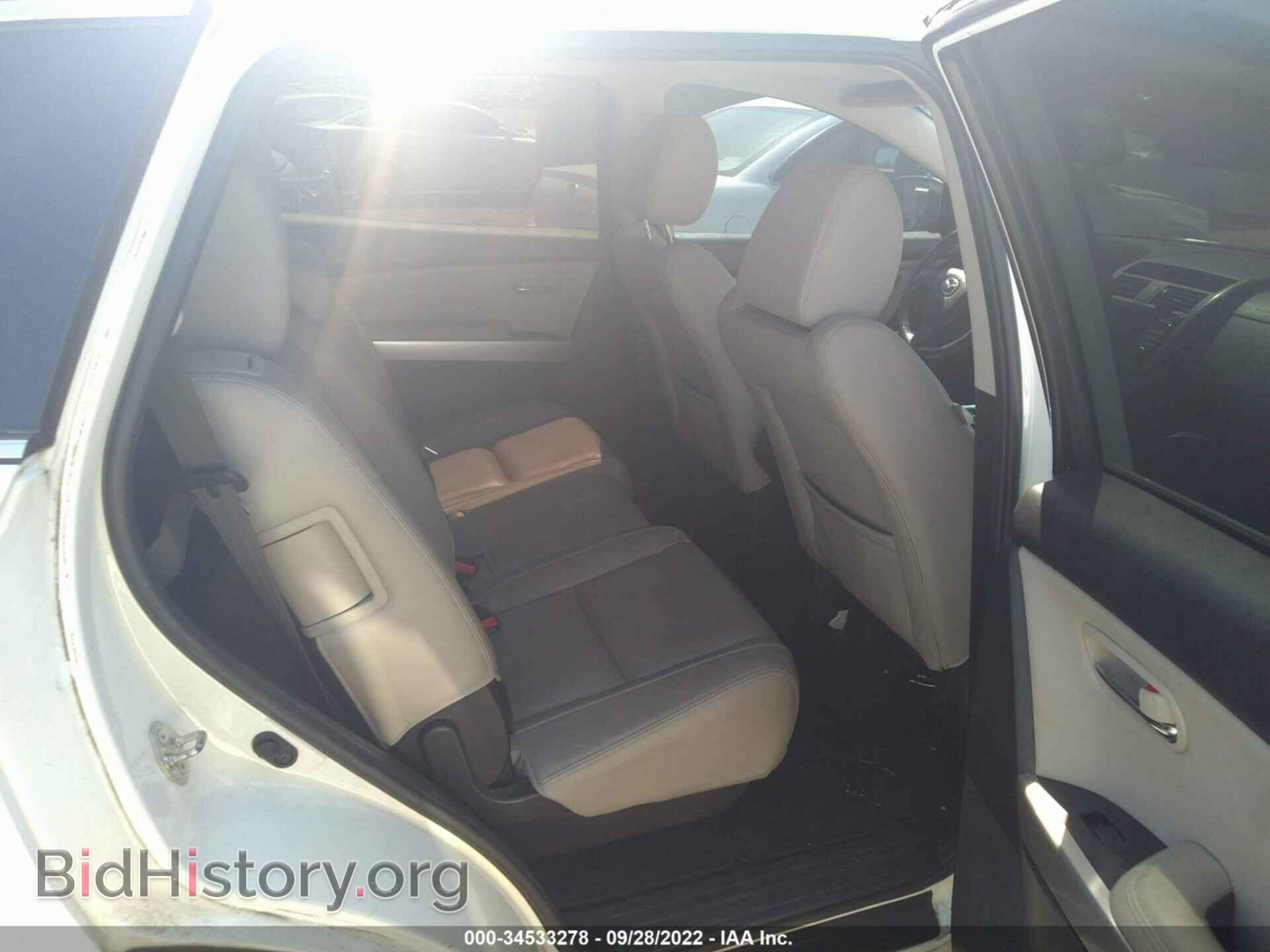 2015 MAZDA CX-9 - VIN: JM3TB2DA0F0449992 - Фото 8