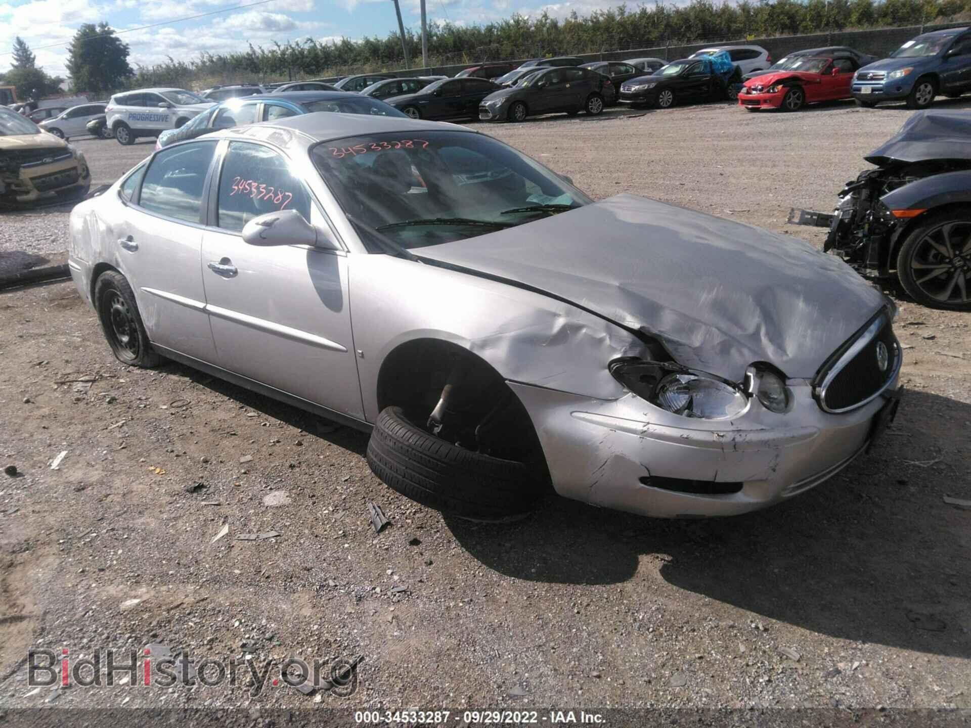 Photo 2G4WC582761287866 - BUICK LACROSSE 2006