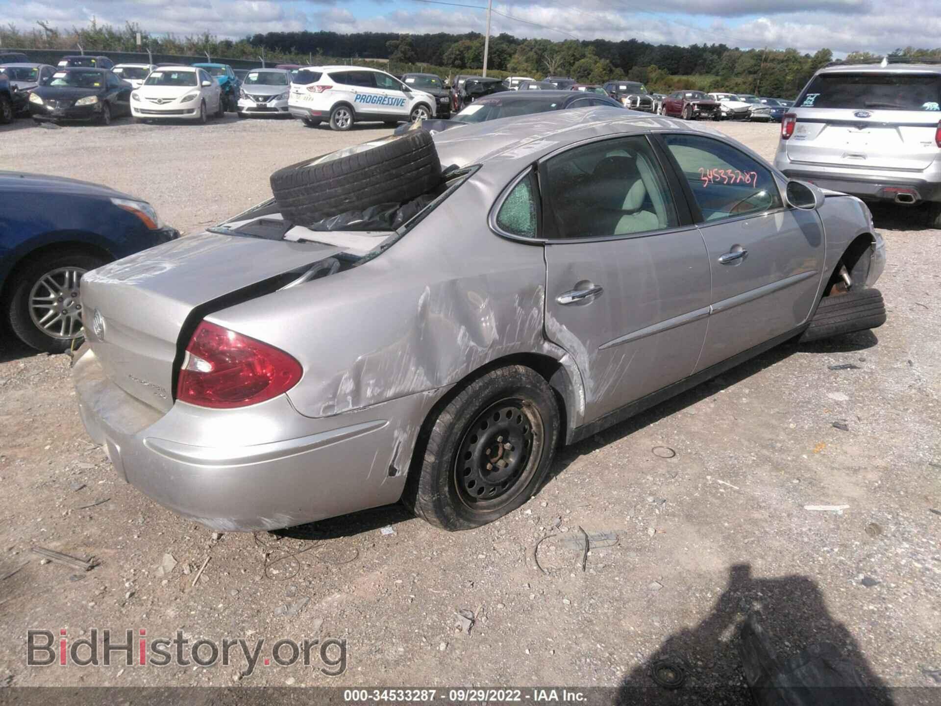 2006 BUICK LACROSSE - VIN: 2G4WC582761287866 - Photo 4
