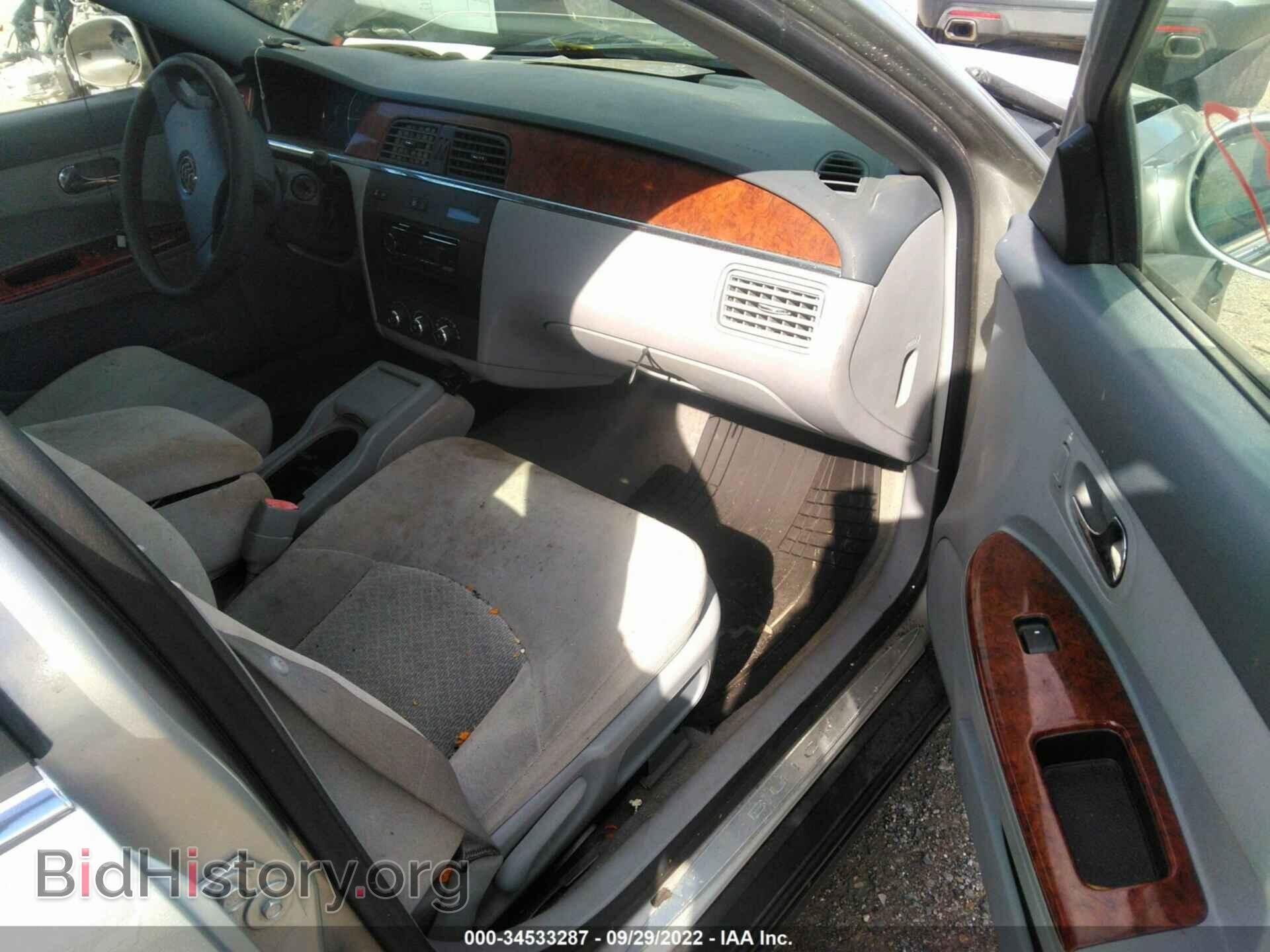 2006 BUICK LACROSSE - VIN: 2G4WC582761287866 - Photo 5