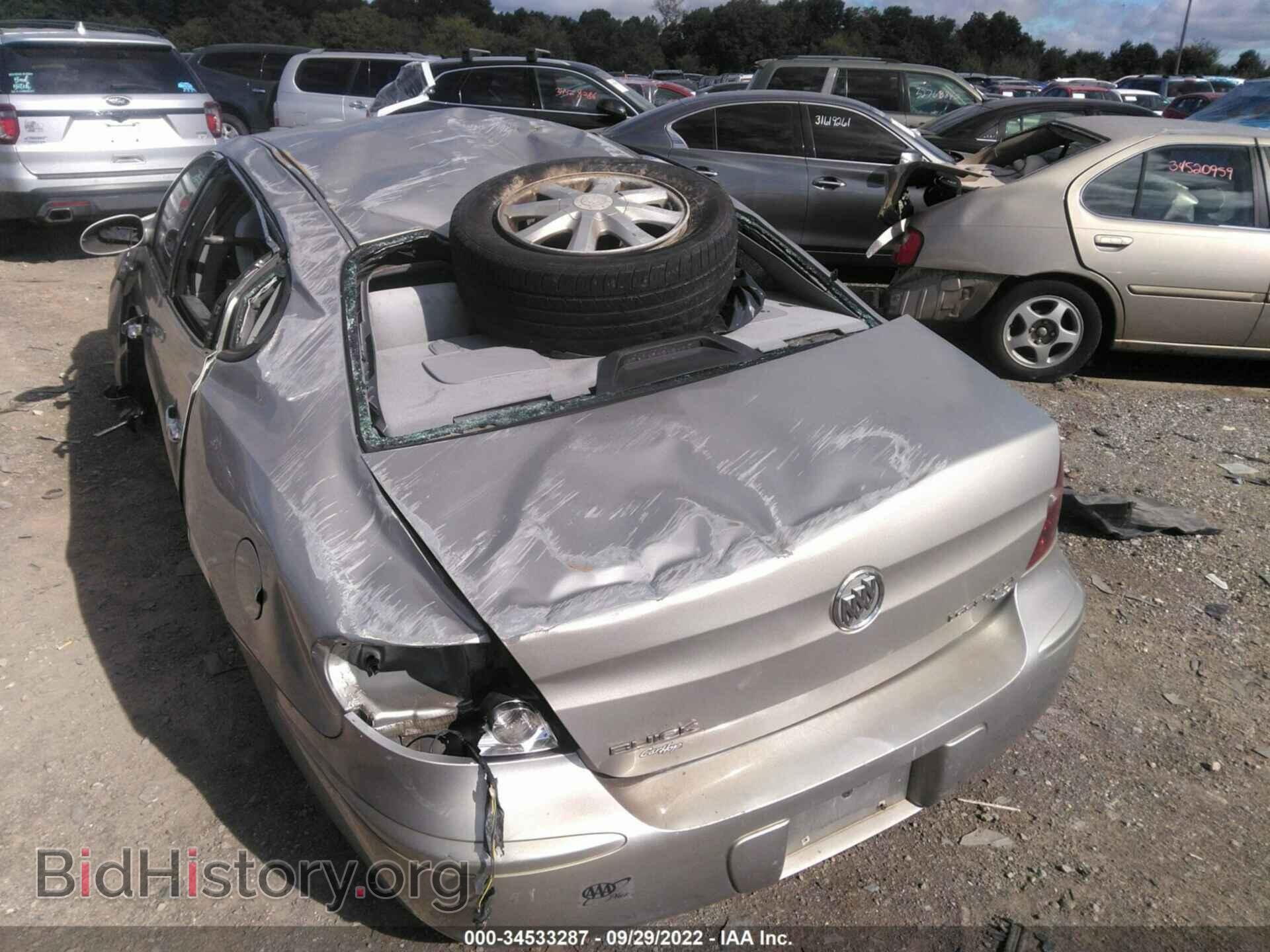 2006 BUICK LACROSSE - VIN: 2G4WC582761287866 - Photo 6