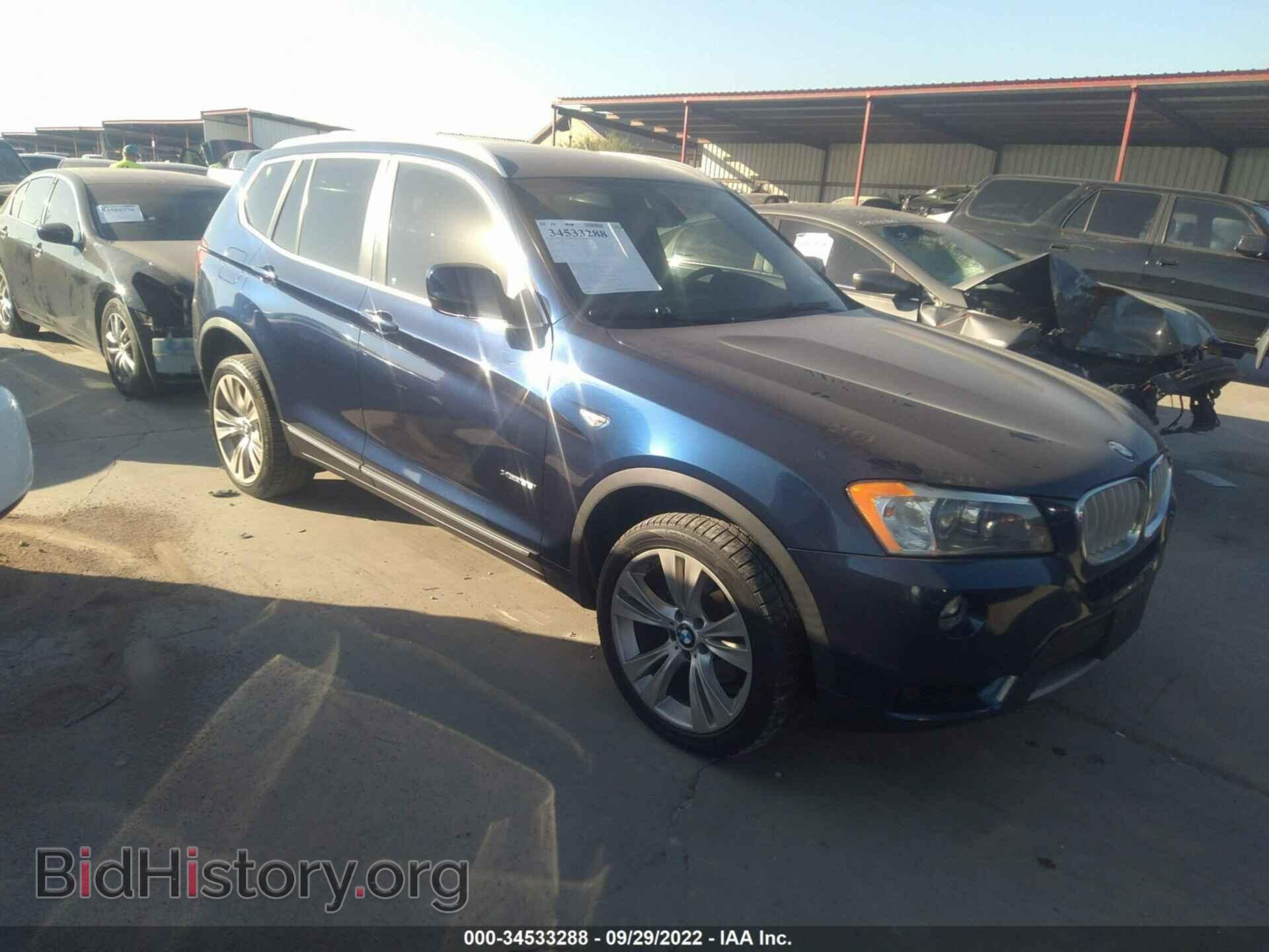 Photo 5UXWX7C56CL889264 - BMW X3 2012