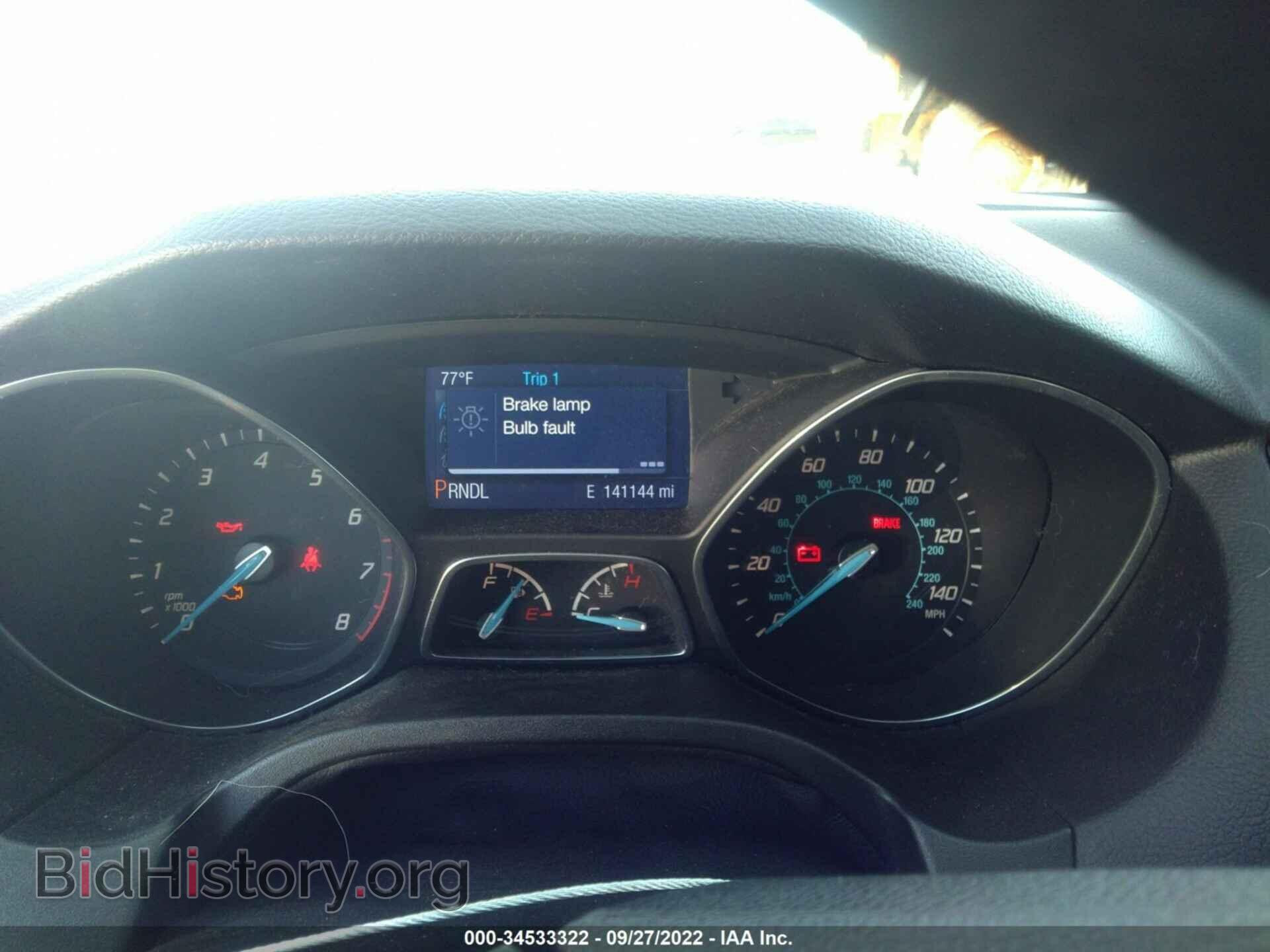 2014 FORD FOCUS - VIN: 1FADP3K21EL326530 - Photo 7