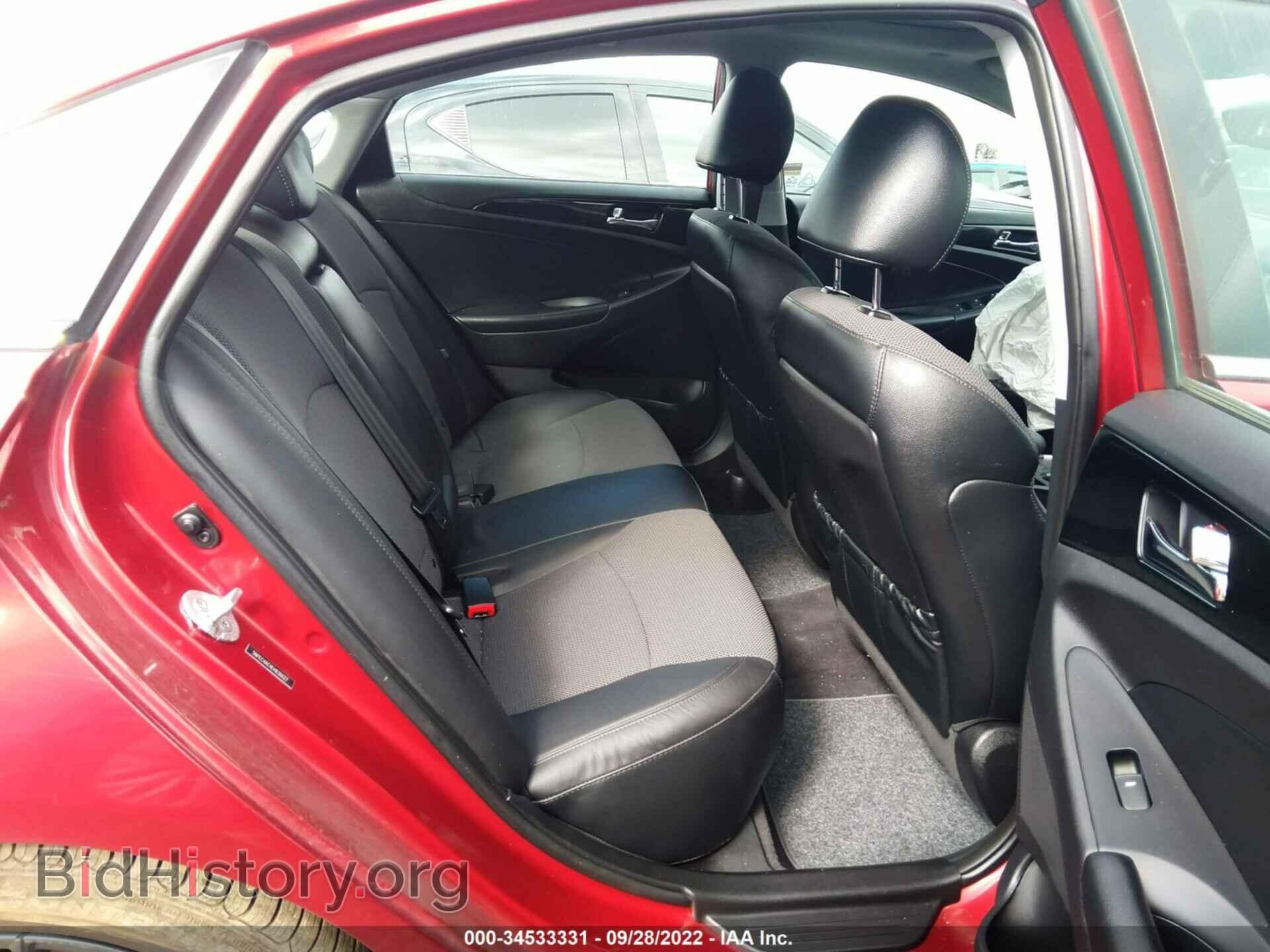 2014 HYUNDAI SONATA - VIN: 5NPEC4AC4EH836627 - Фото 8