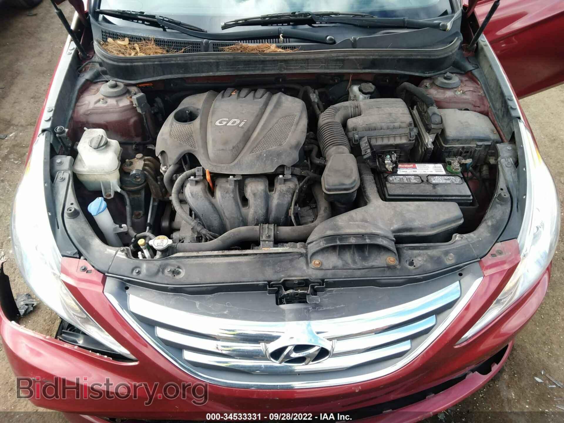 2014 HYUNDAI SONATA - VIN: 5NPEC4AC4EH836627 - Фото 10