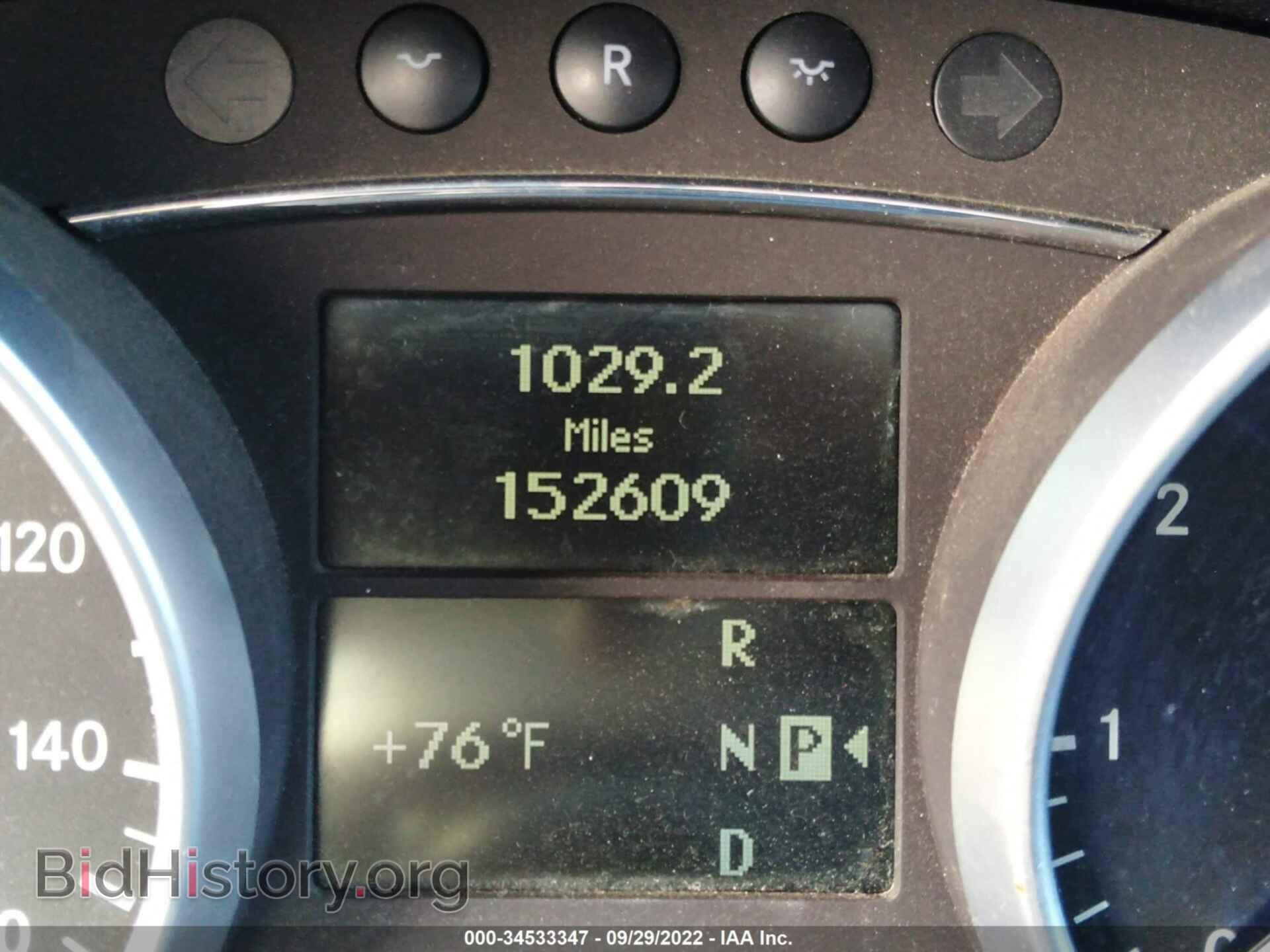 2008 MERCEDES-BENZ M-CLASS - VIN: 4JGBB86E48A360572 - Фото 7