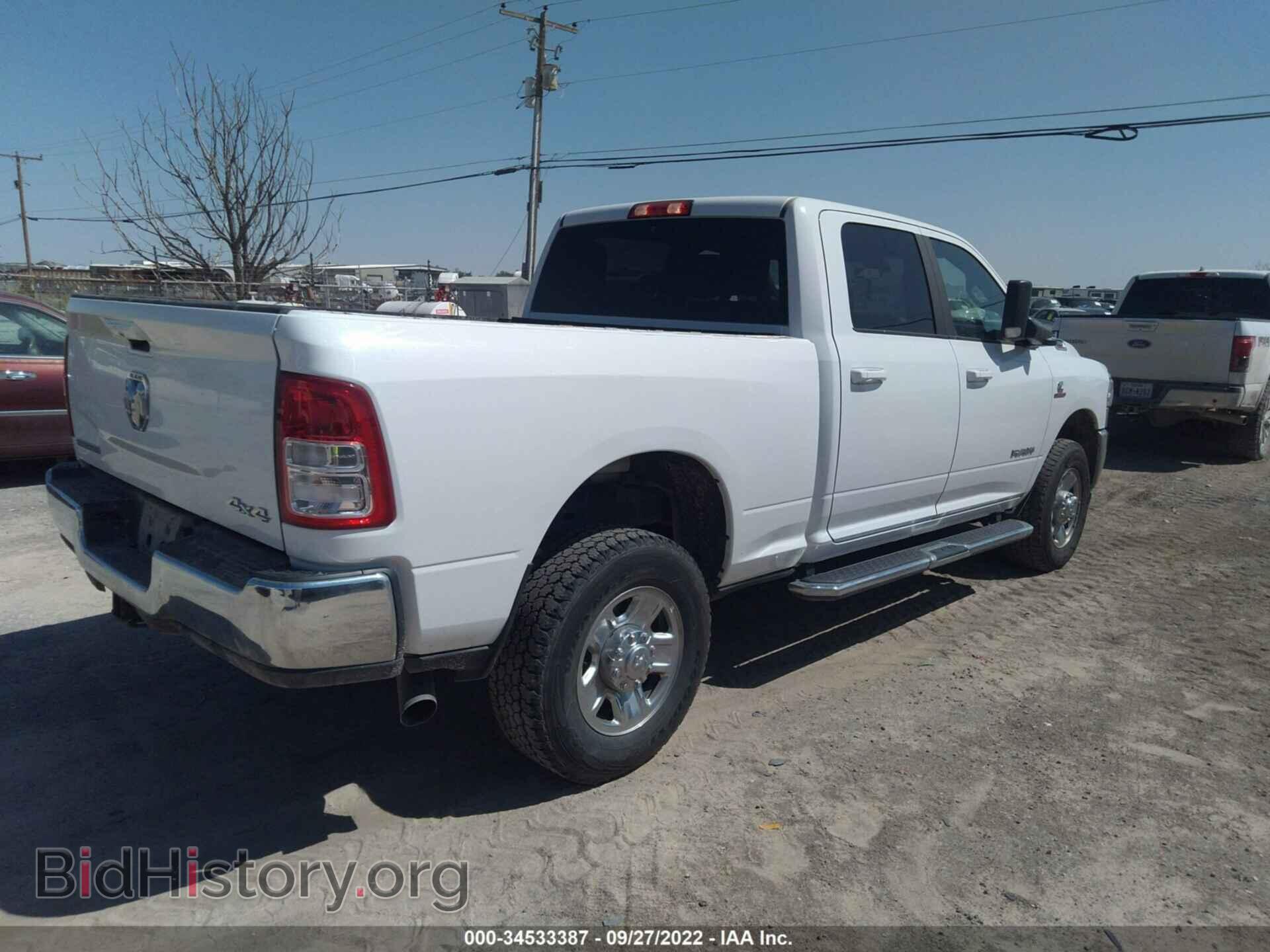 2021 RAM 2500 - VIN: 3C6UR5DL7MG541855 - Фото 4