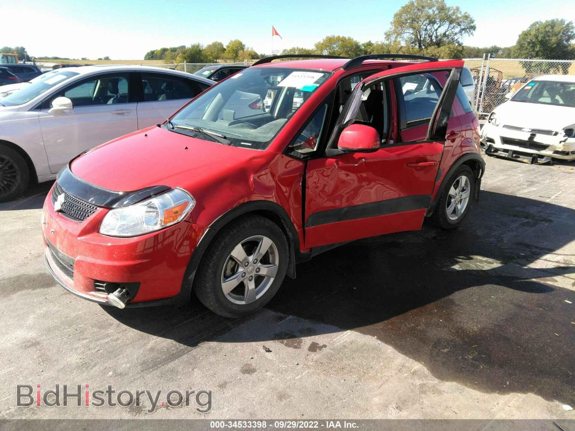 2011 SUZUKI SX4 - VIN: JS2YB5A34B6300620 - Photo 2