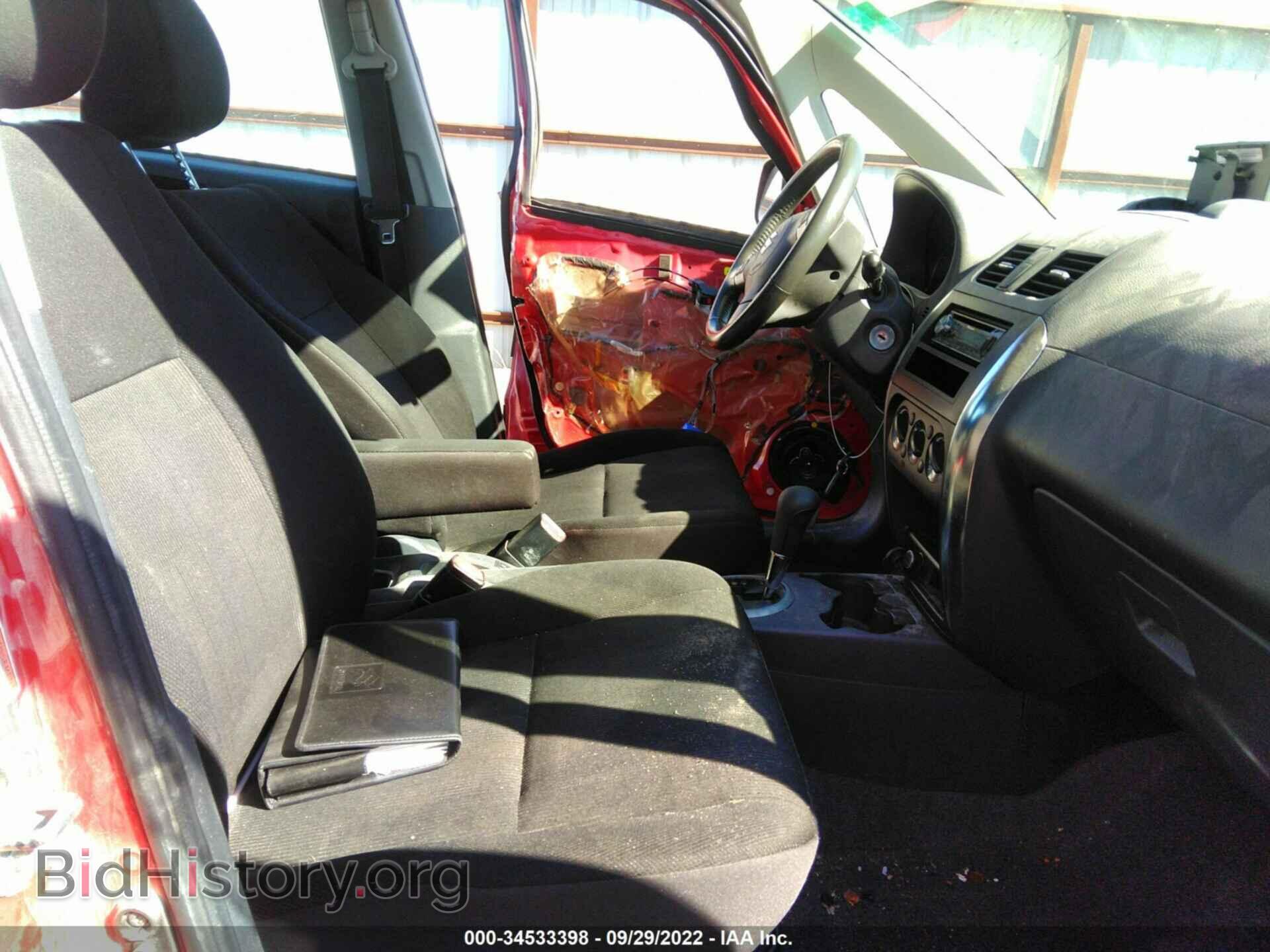 2011 SUZUKI SX4 - VIN: JS2YB5A34B6300620 - Photo 5