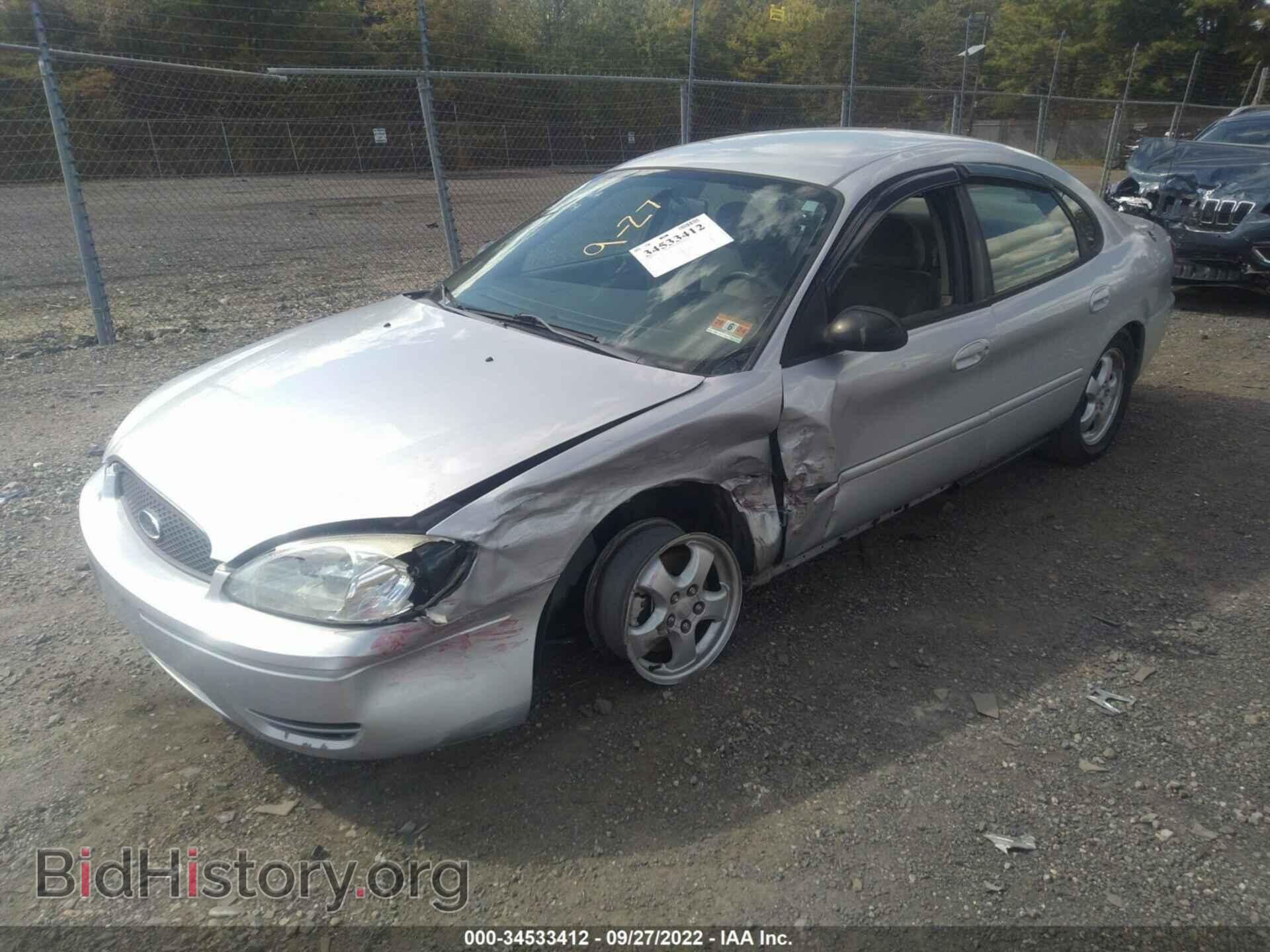 2007 FORD TAURUS - VIN: 1FAFP53U87A134251 - Фото 2