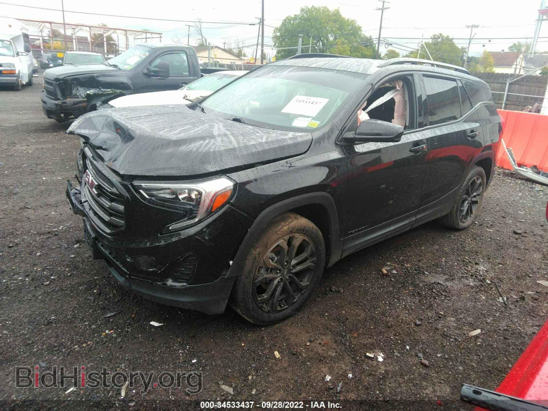 2019 GMC TERRAIN - VIN: 3GKALMEV3KL379819 - Photo 2
