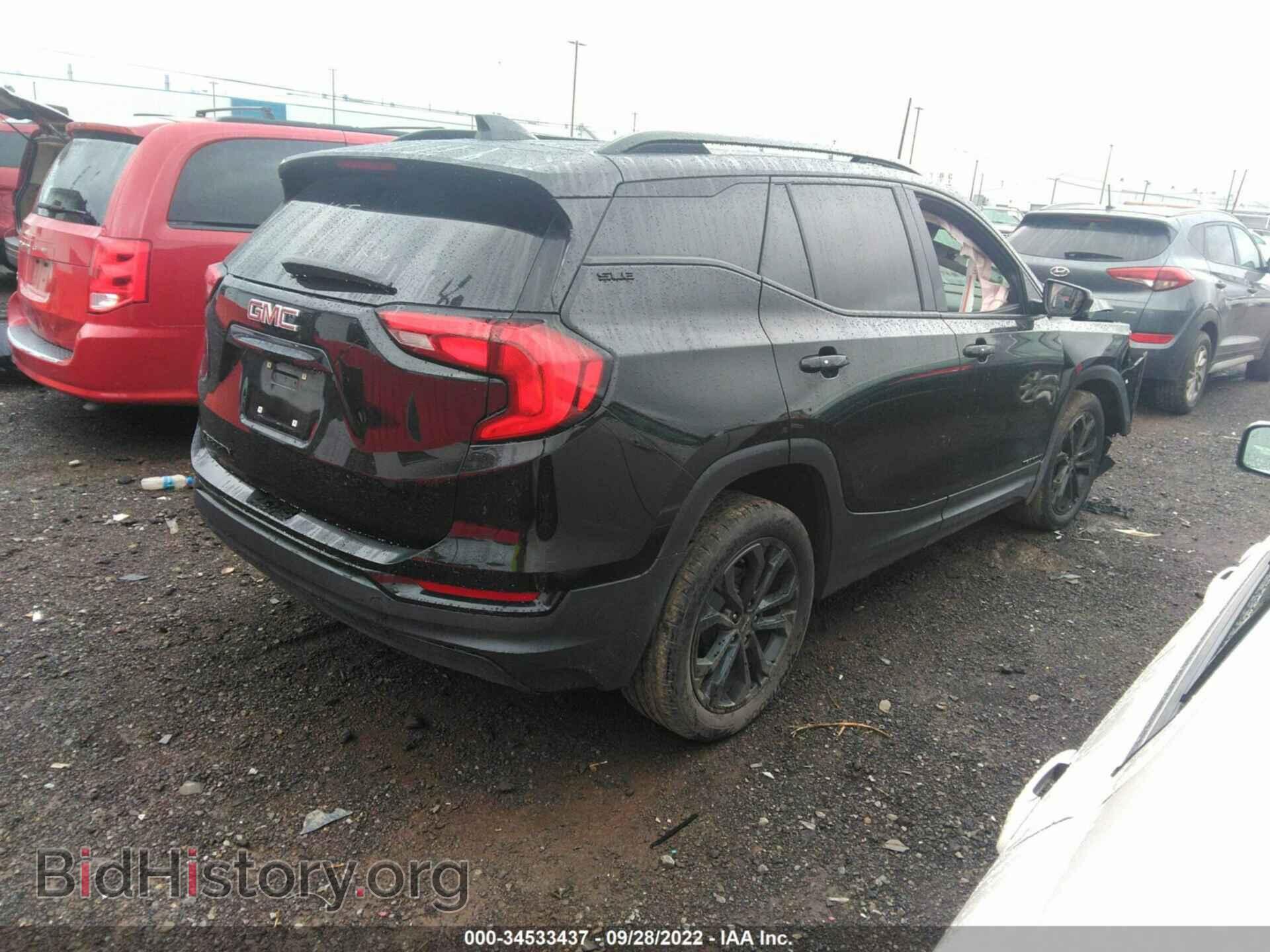 2019 GMC TERRAIN - VIN: 3GKALMEV3KL379819 - Photo 4